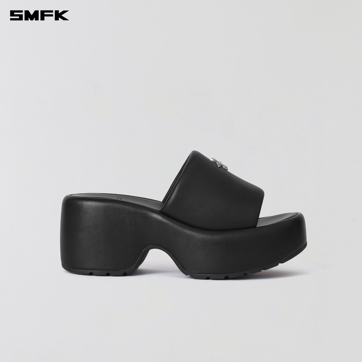 COMPASS STABLE HIGH LEATHER SLIPPER