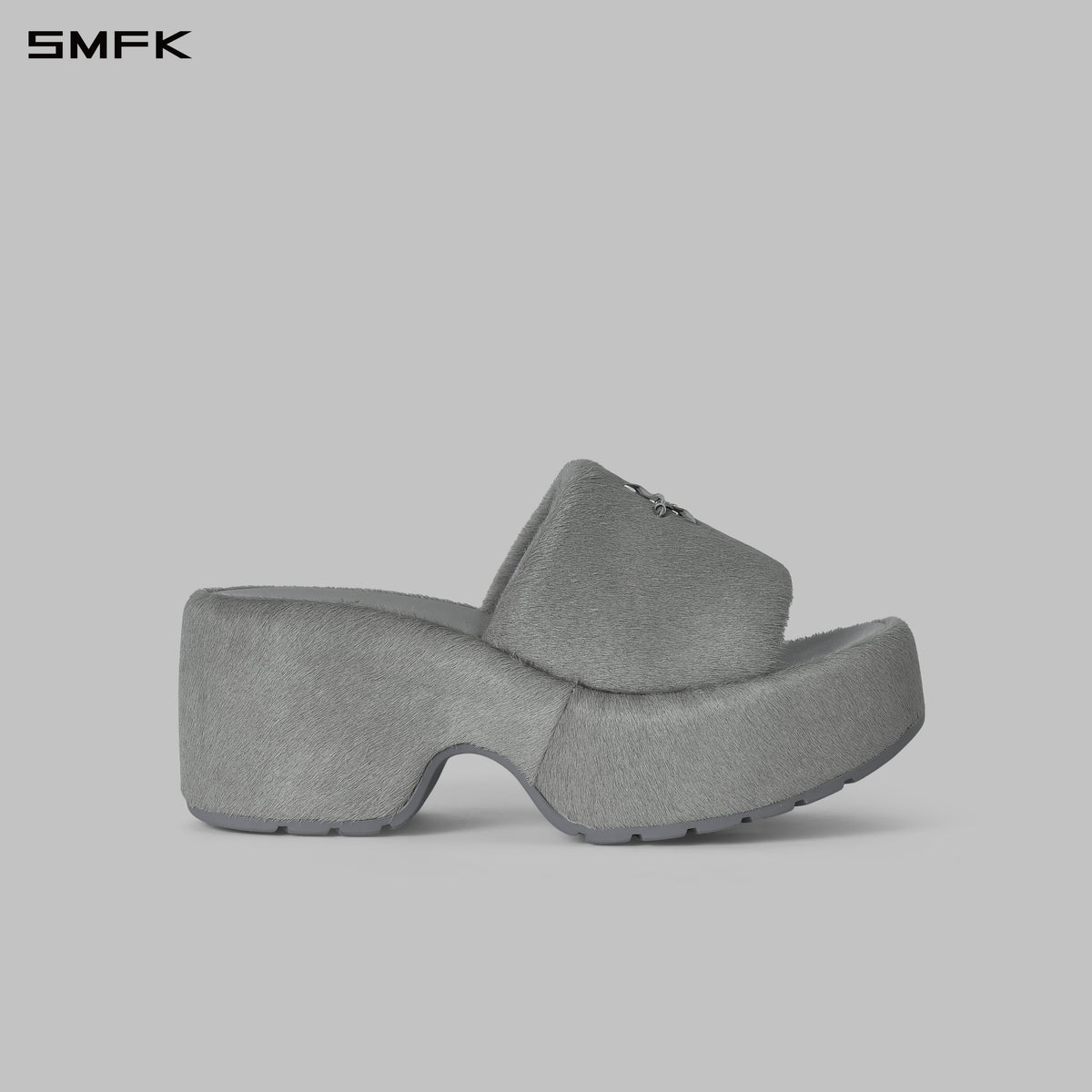 PRISM WORLD LEATHER HEELED SLIDES