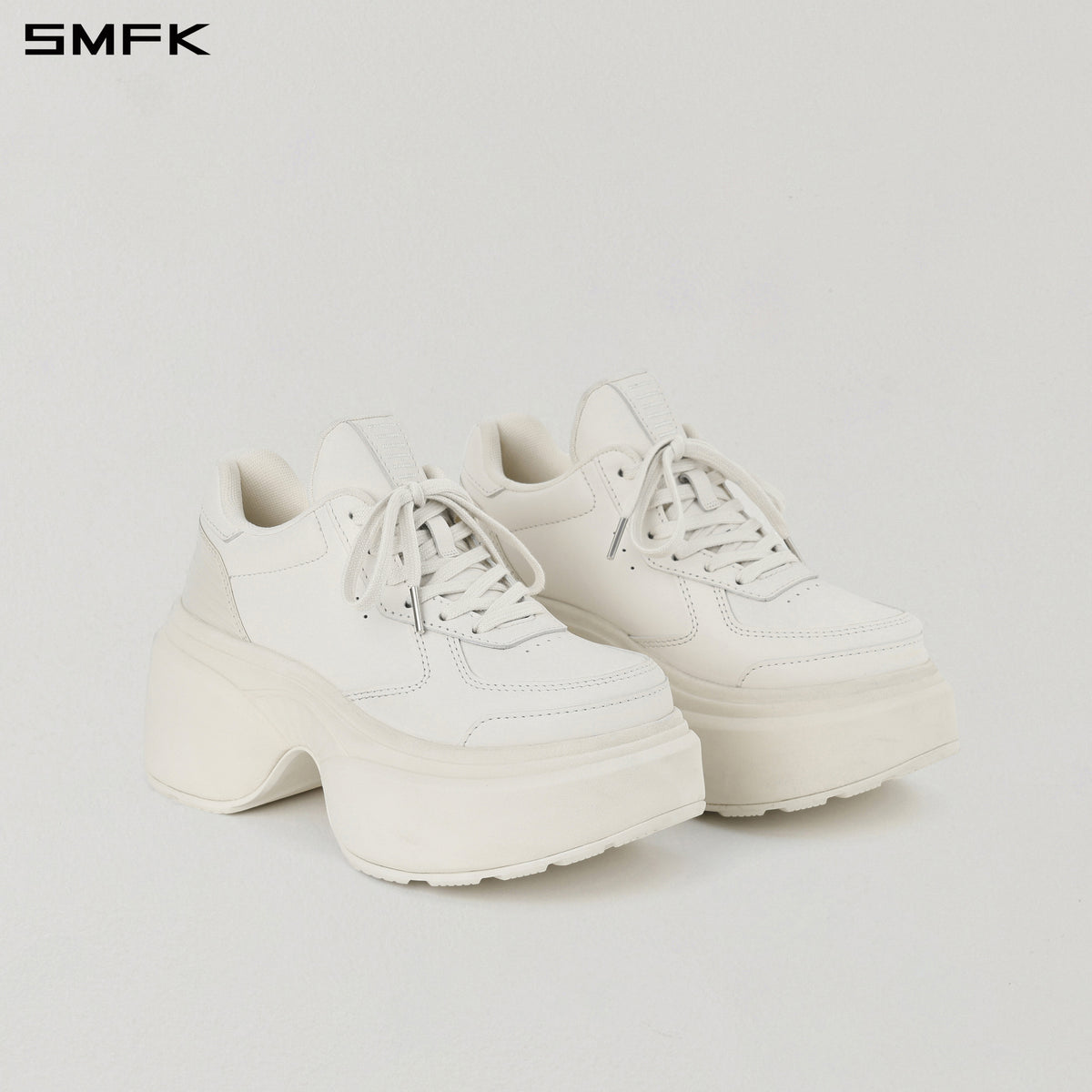 CORE-H CLASSIC LEATHER SPORTS SHOES/HIGH CLOUD WHITE