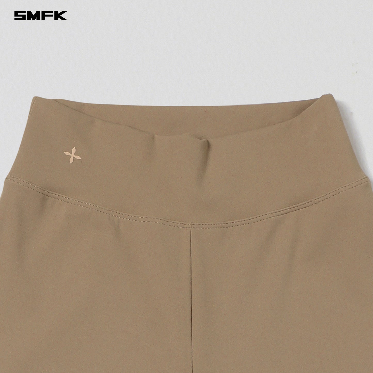FOCUS GYM MERMAID PANTS/Lycra Nylon - WILD BROWN
