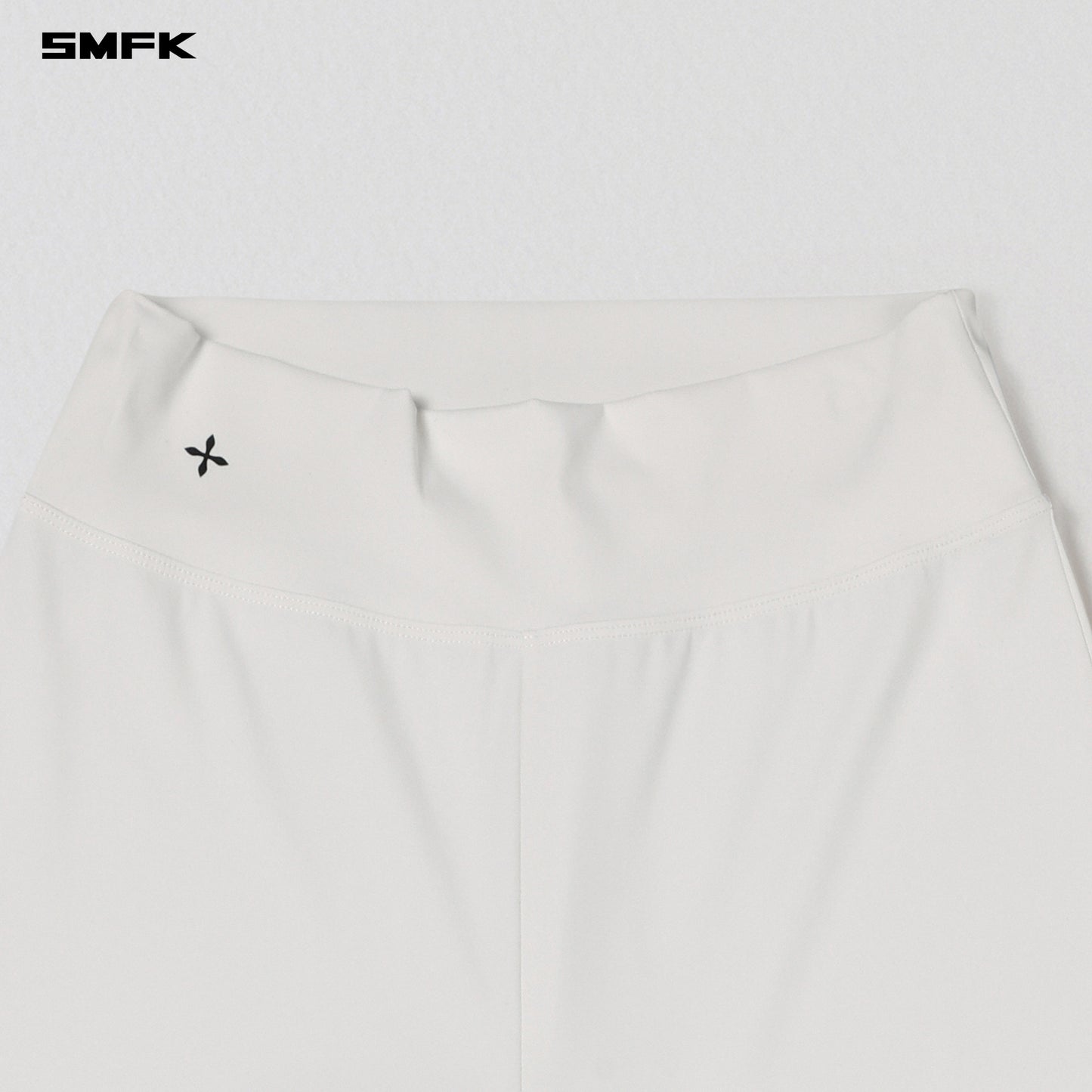 FOCUS GYM MERMAID PANTS/Lycra Nylon - CLOUD WHITE