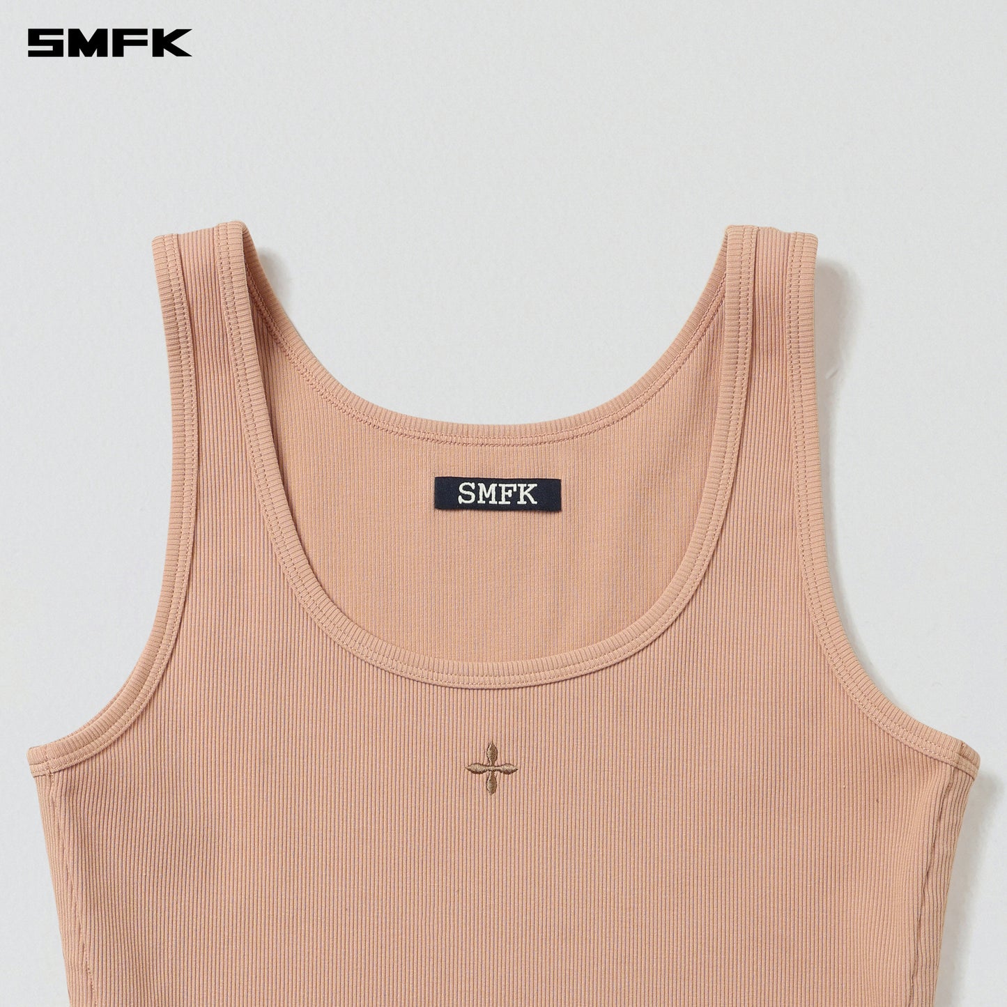 POISE ROPE LONG TANK / COTTON