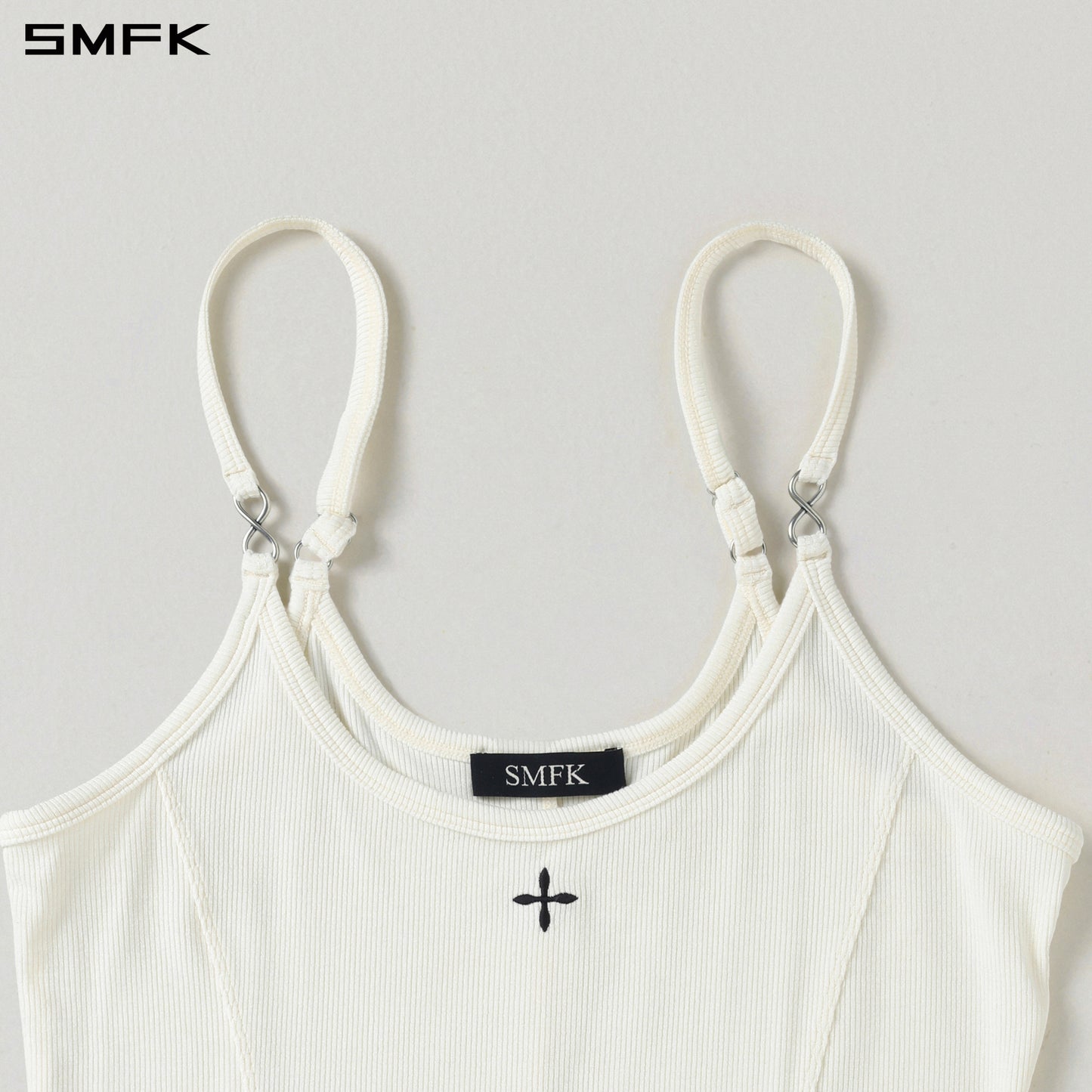PERMANENT INFINITY SPORTS CAMISOLE/ACETATE+VISCOSE+ACRYLIC+SPANDEX+WOOL