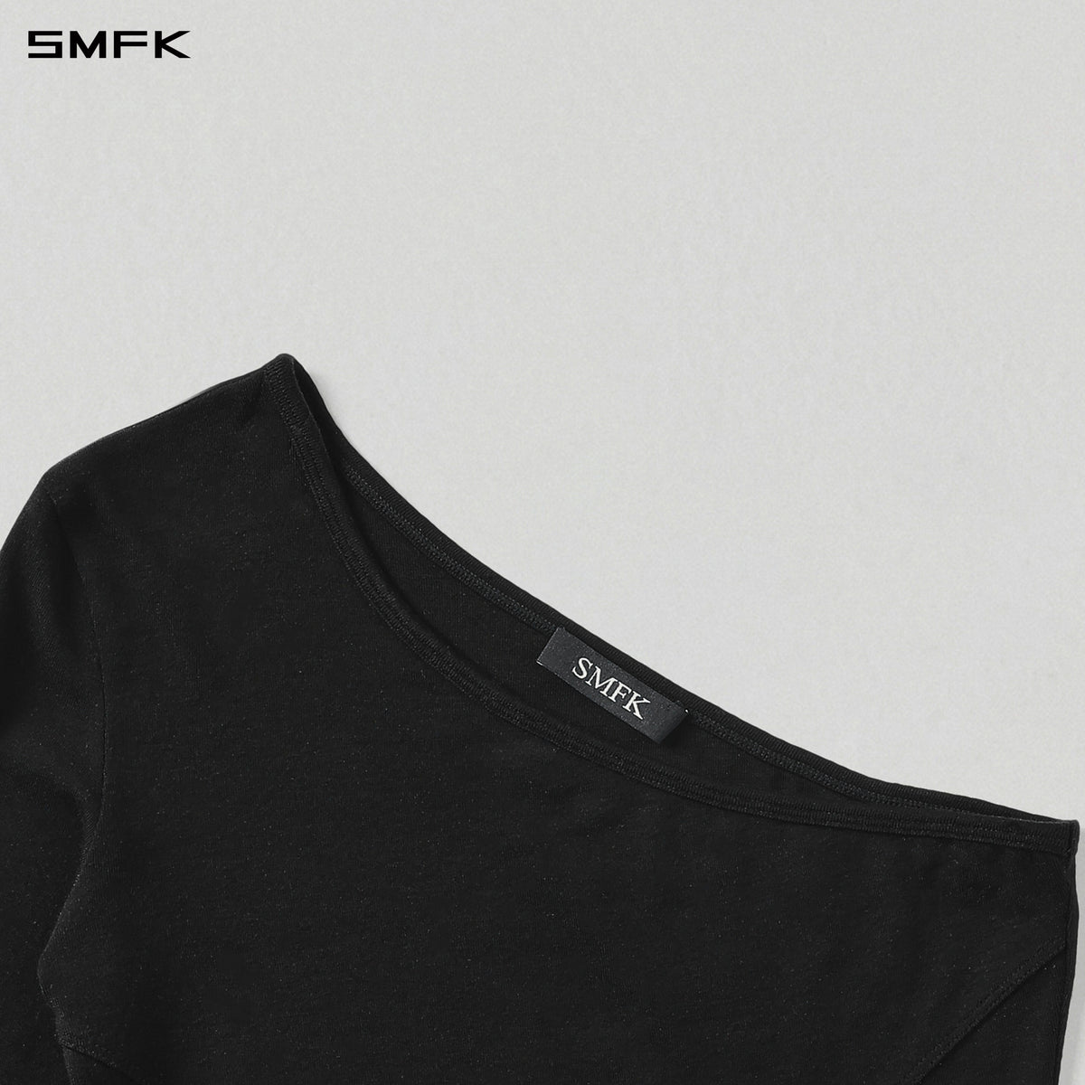 MYTH AEOLUS RIGHT SIDE SLEEVE TANK/TENCEL+WOOL