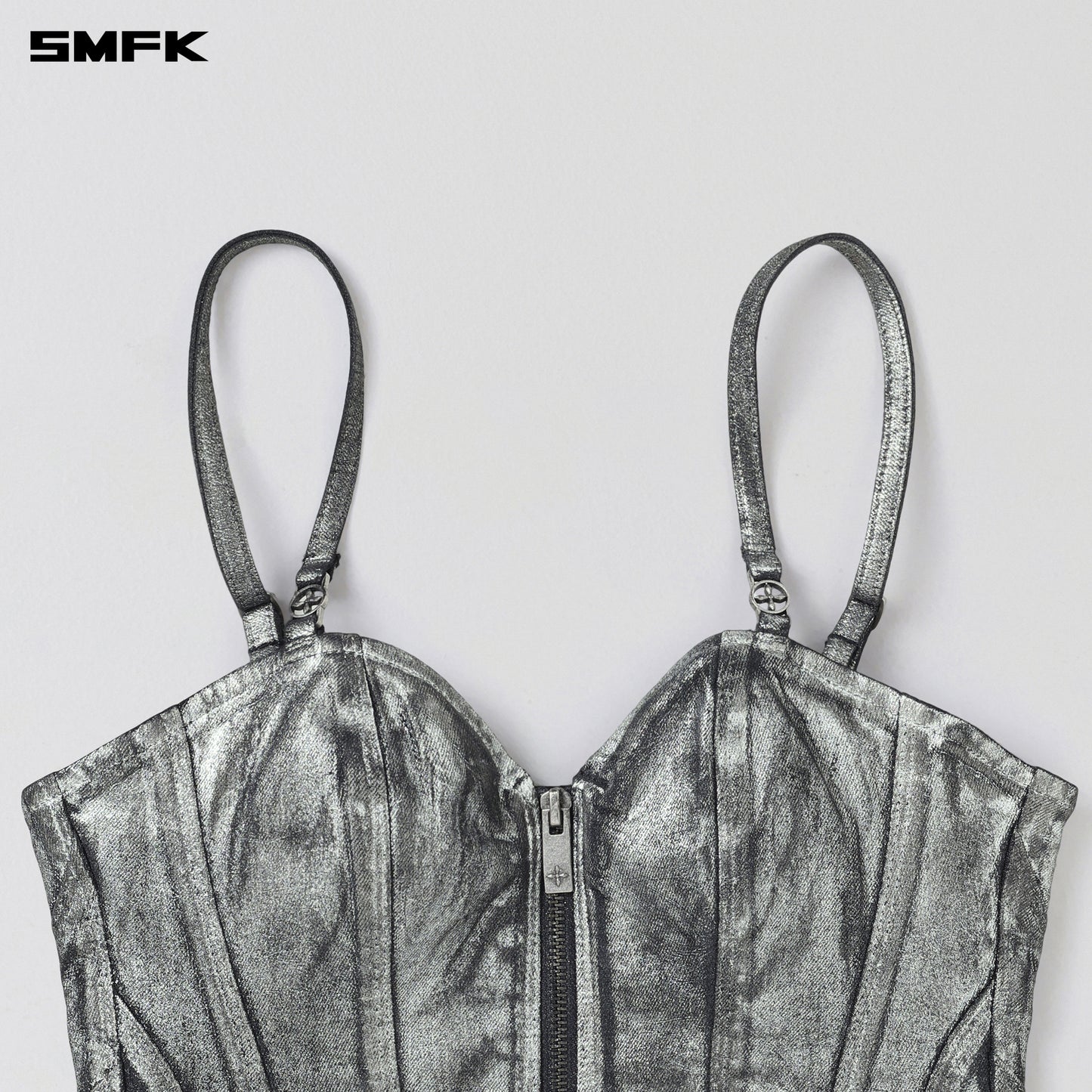 WILD MIRAGE SLIM DENIM CAMISOLE/E-COTTON