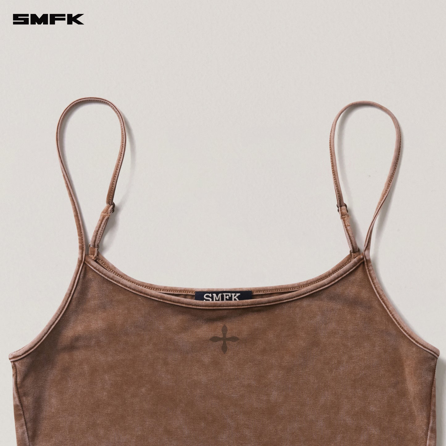 VINTAGE STORM FADE CAMISOLE/FADE DYE/ VANISH BROWN