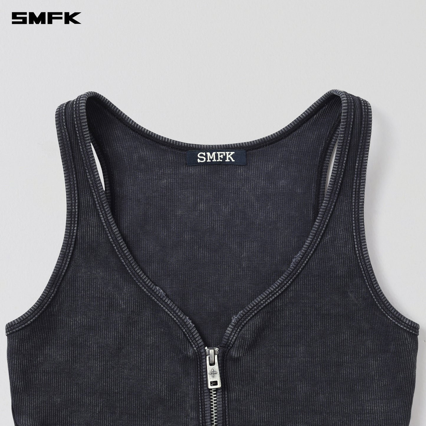 VINTAGE ROVE ZIP TANK/FADE DYE