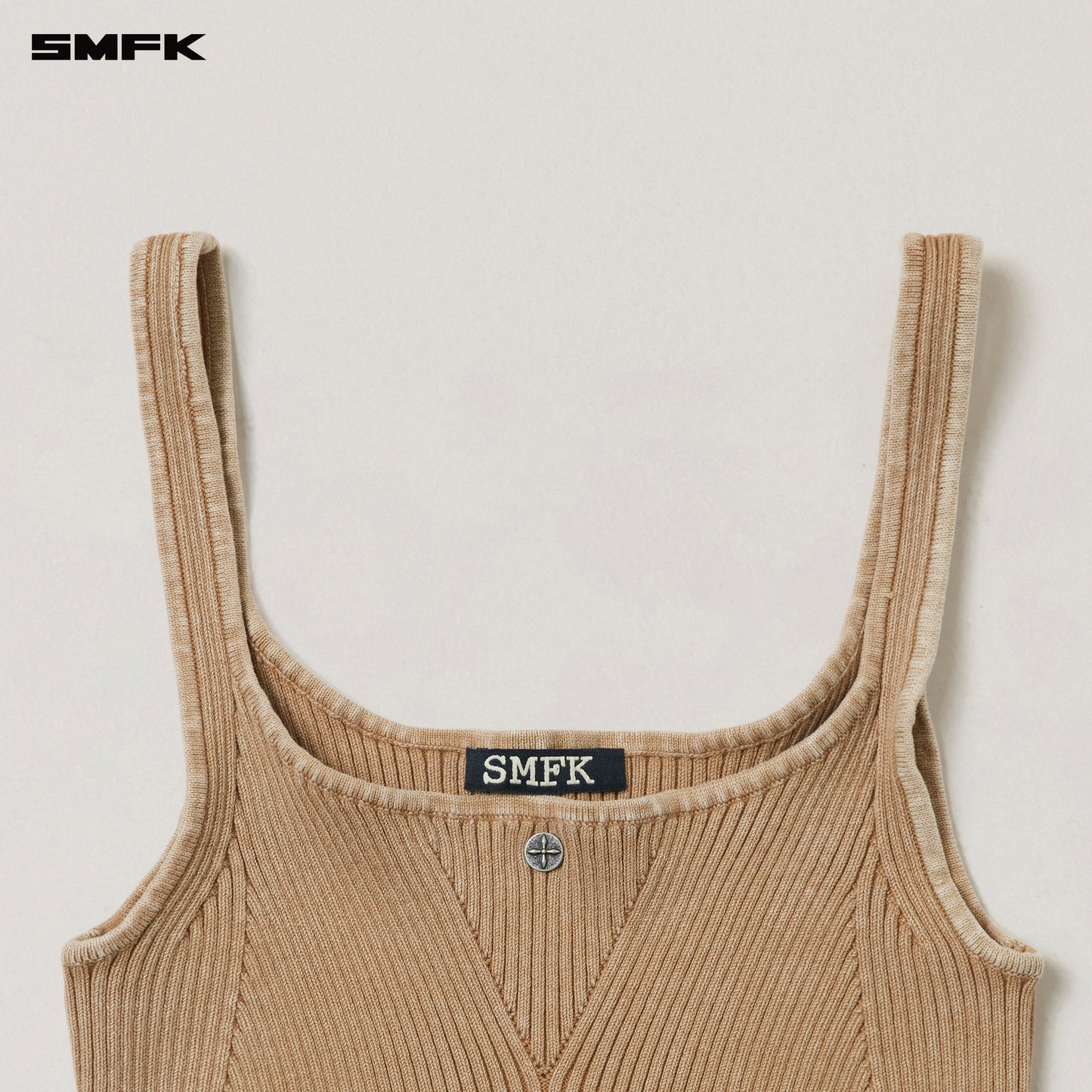 VINTAGE-SAVAGE KNIT TANK/STONE WASH/ VANISH SAND
