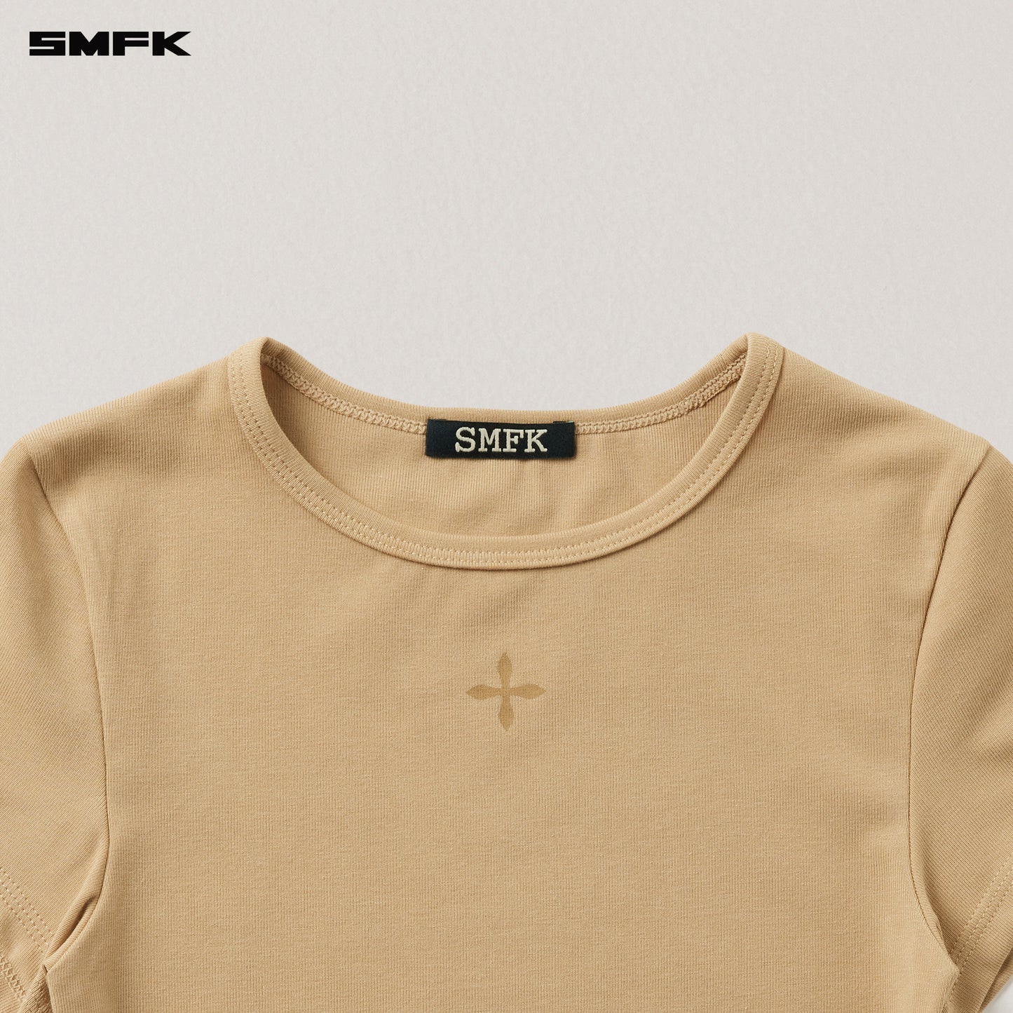 VINTAGE STORM FADE BODY TEE SAND