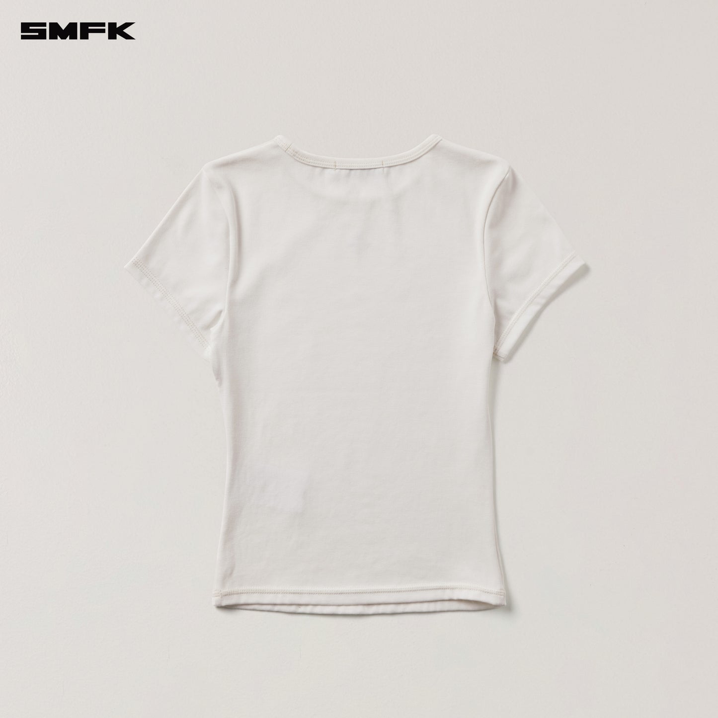 VINTAGE STORM FADE BODY TEE SNOW MOUNTAIN WHITE