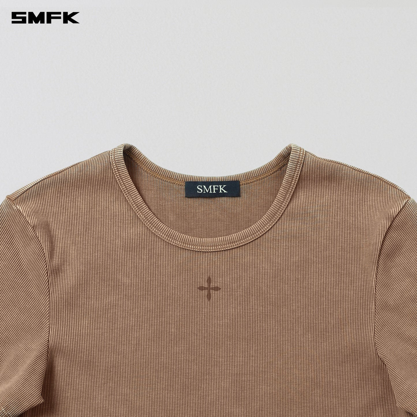 VINTAGE VANISH SILK TEE/GARMENT DYE