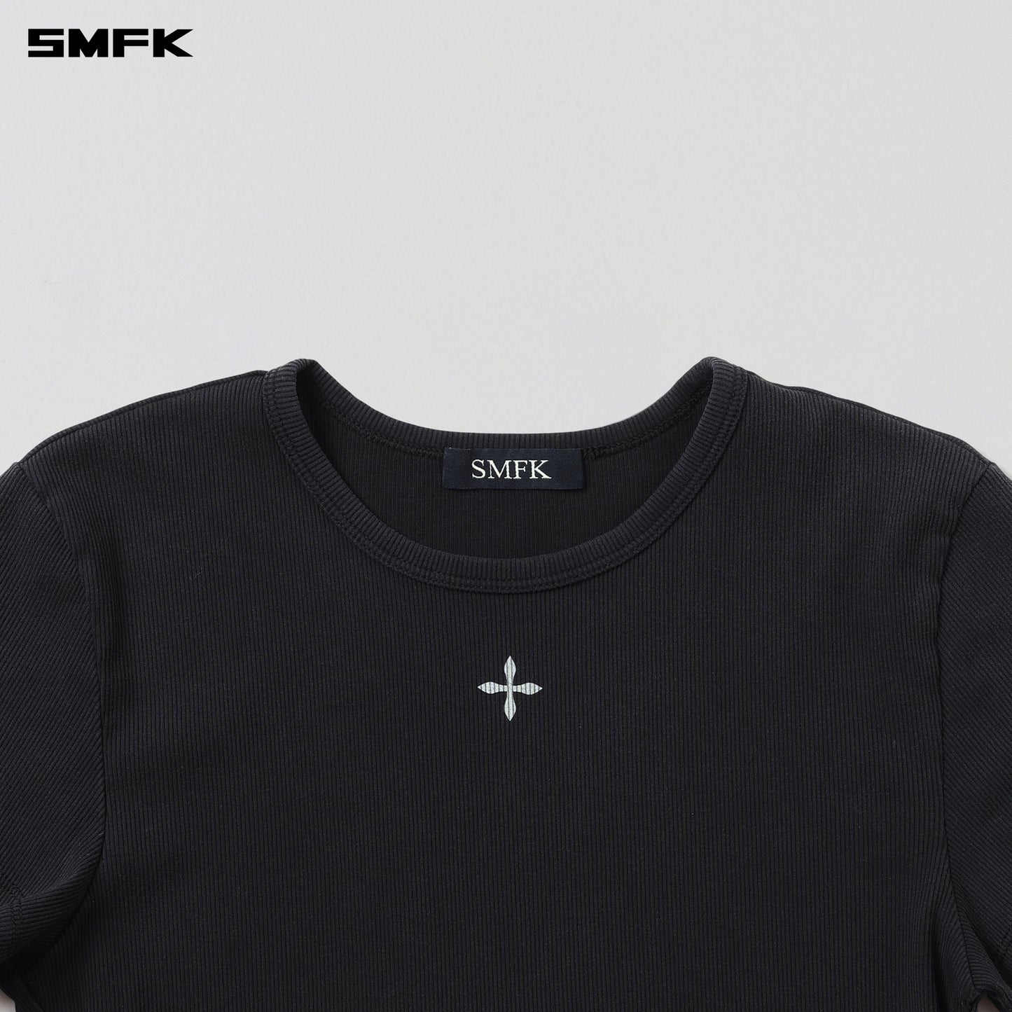 VINTAGE VANISH SILK SHORT TEE/GARMENT DYE