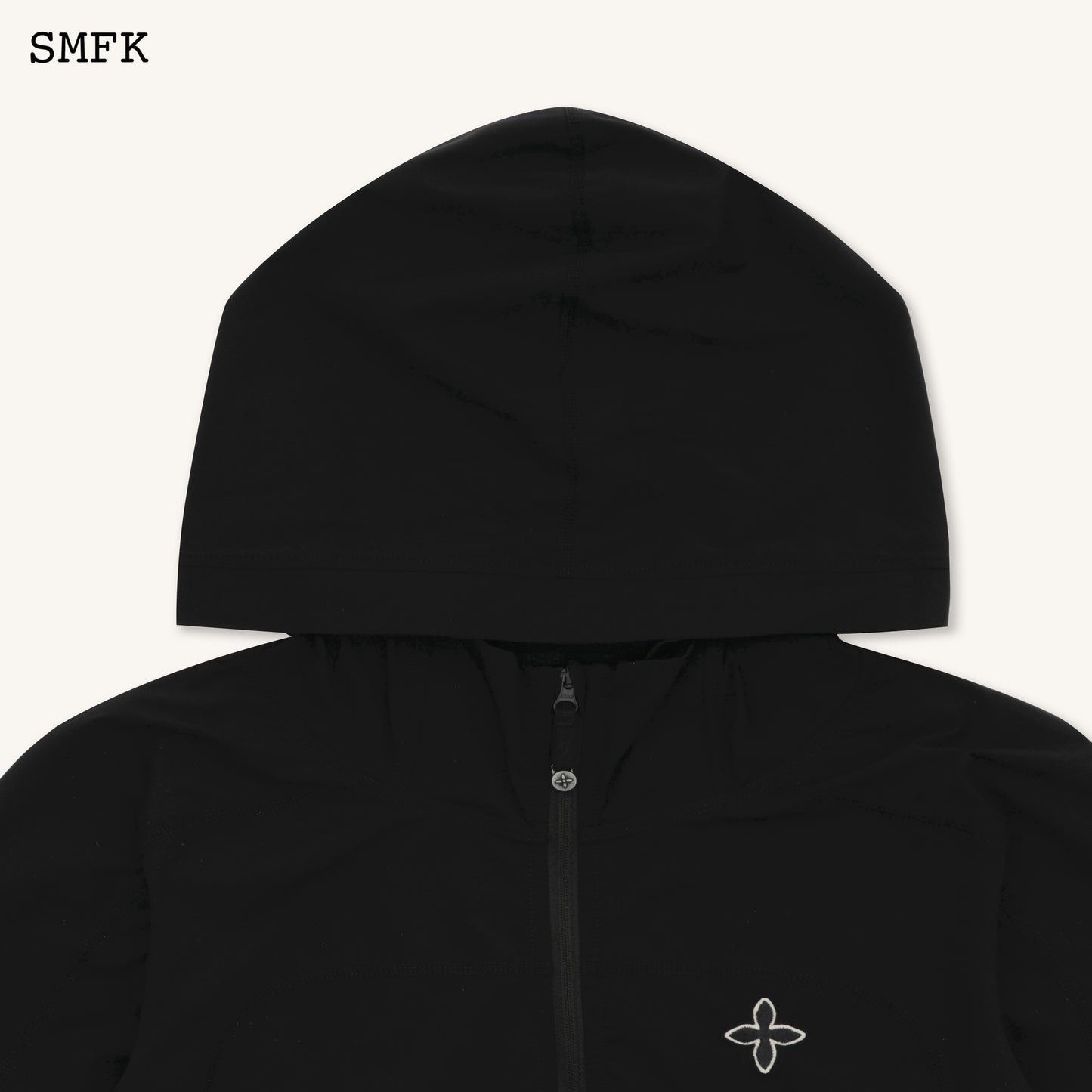 Compass Hug Hug Ultralight Skin Protective Hoodie Wilderness Black