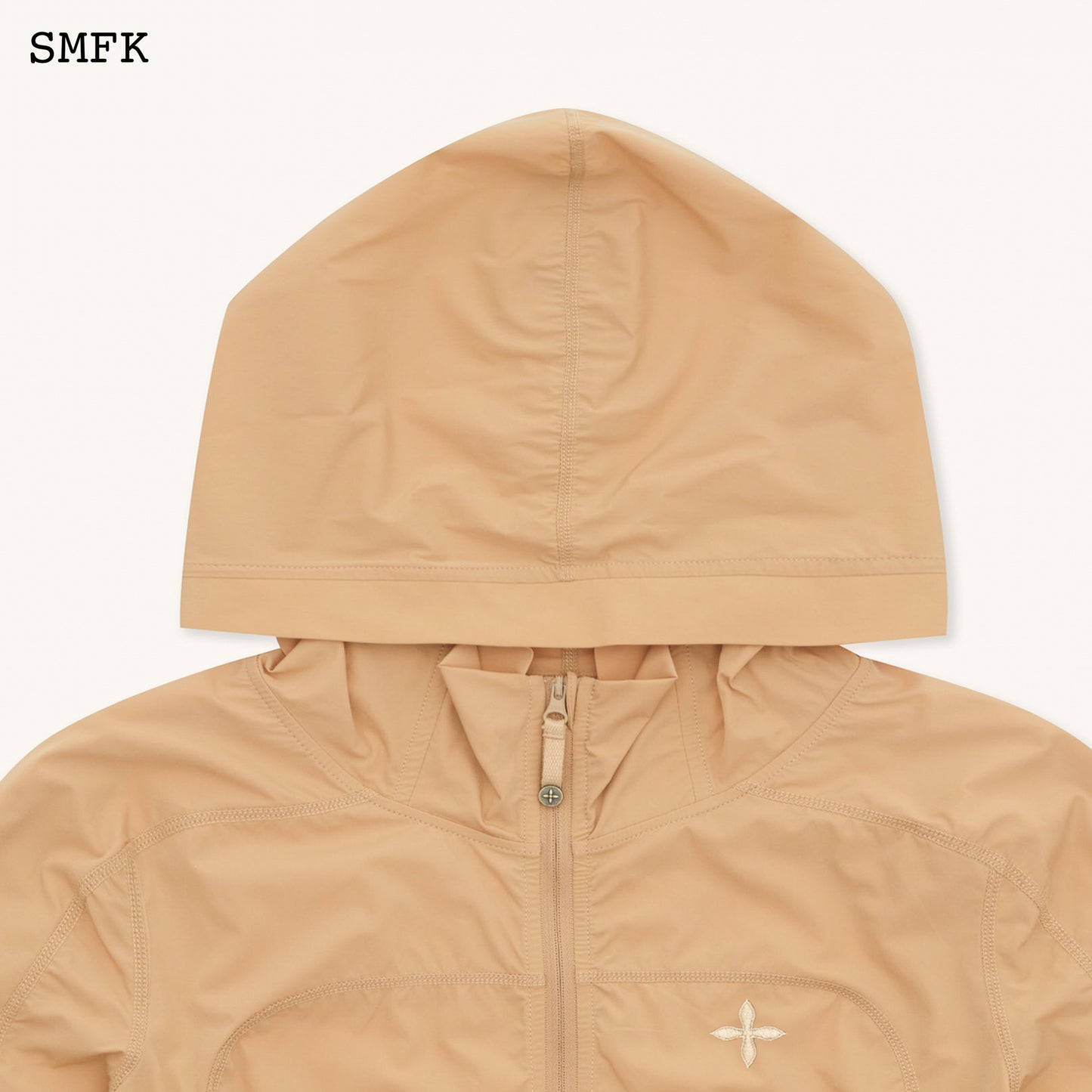 Compass Hug Hug Ultralight Skin Protective Hoodie Skin colour