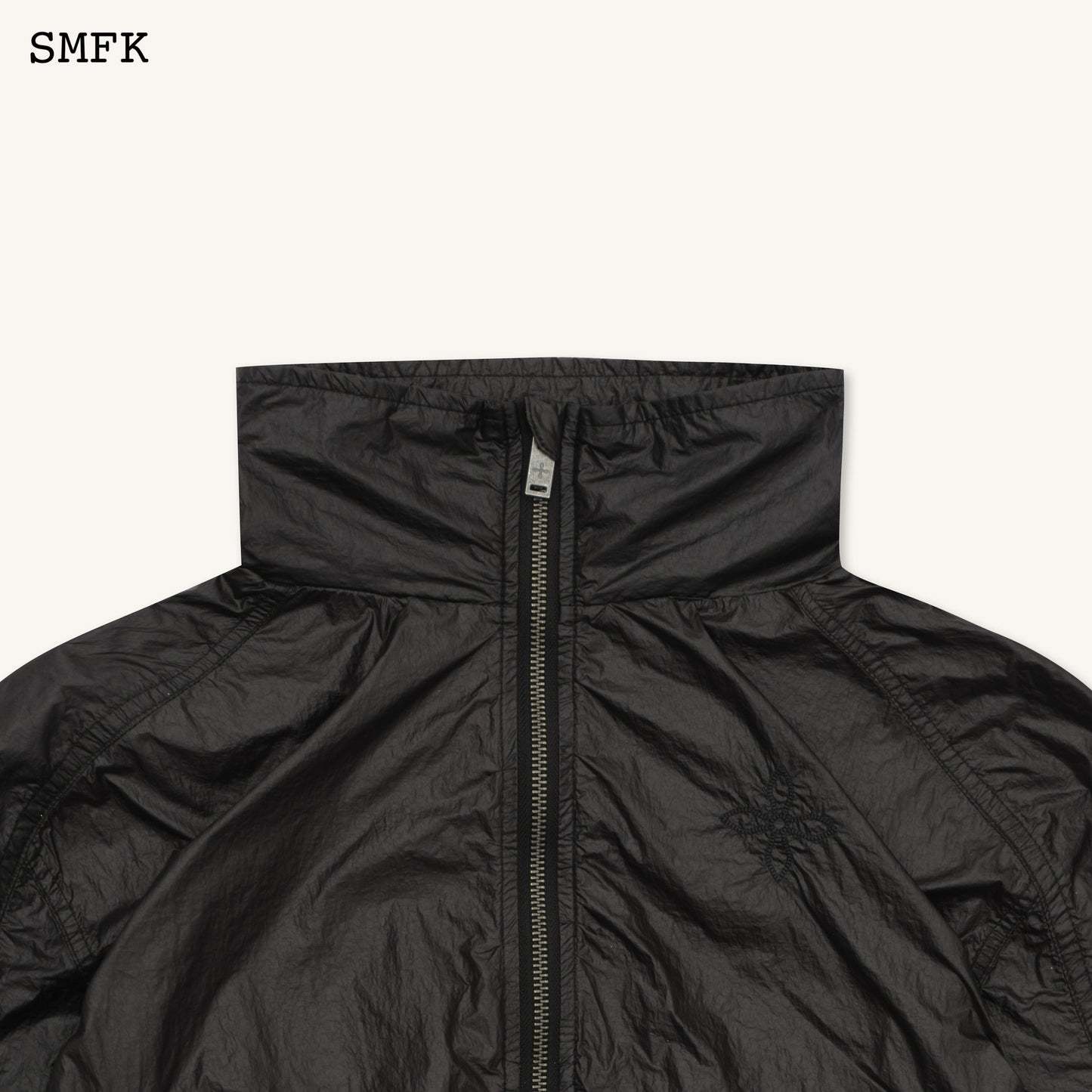 Compass Hug Hug Alloy Skin Protective Jacket Wilderness Black