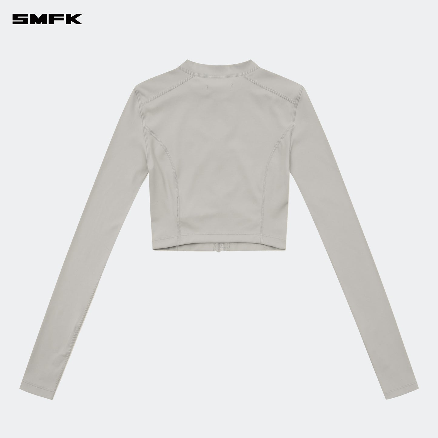 FUTURE Wave Future Kinetic Shaping Short Jacket Dusty Gray