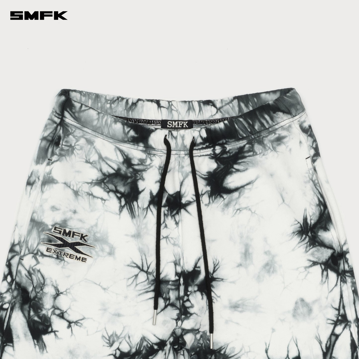 FUTURE Mirage Tie-Dye Training Pants Mirage Black & White