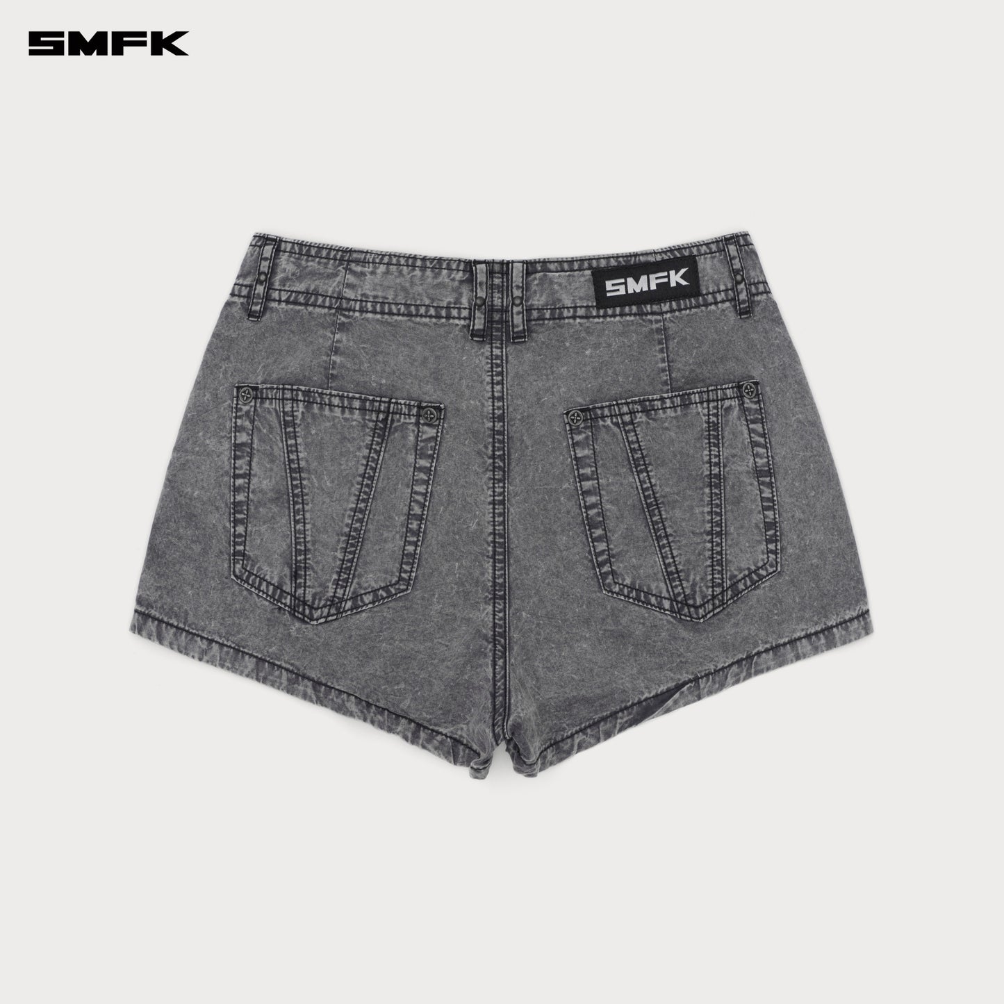 FUTURE Storm Outdoor Work Shorts Moon Star Gray