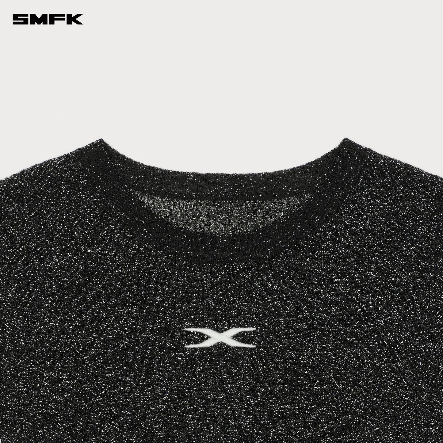 Future Nebula Knitting Tee Nebula Black