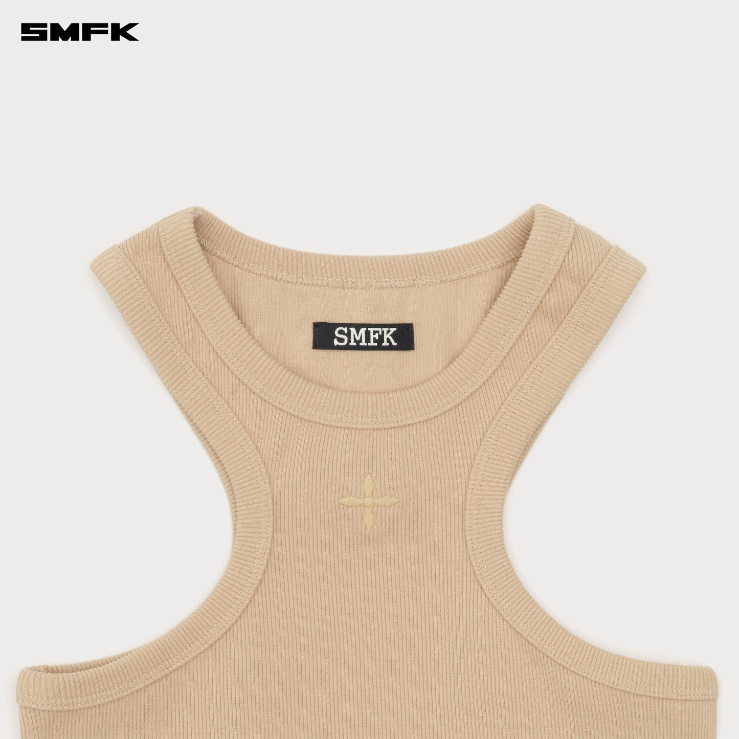 Compass Crucifix Classic Training Tank Top Skin Color