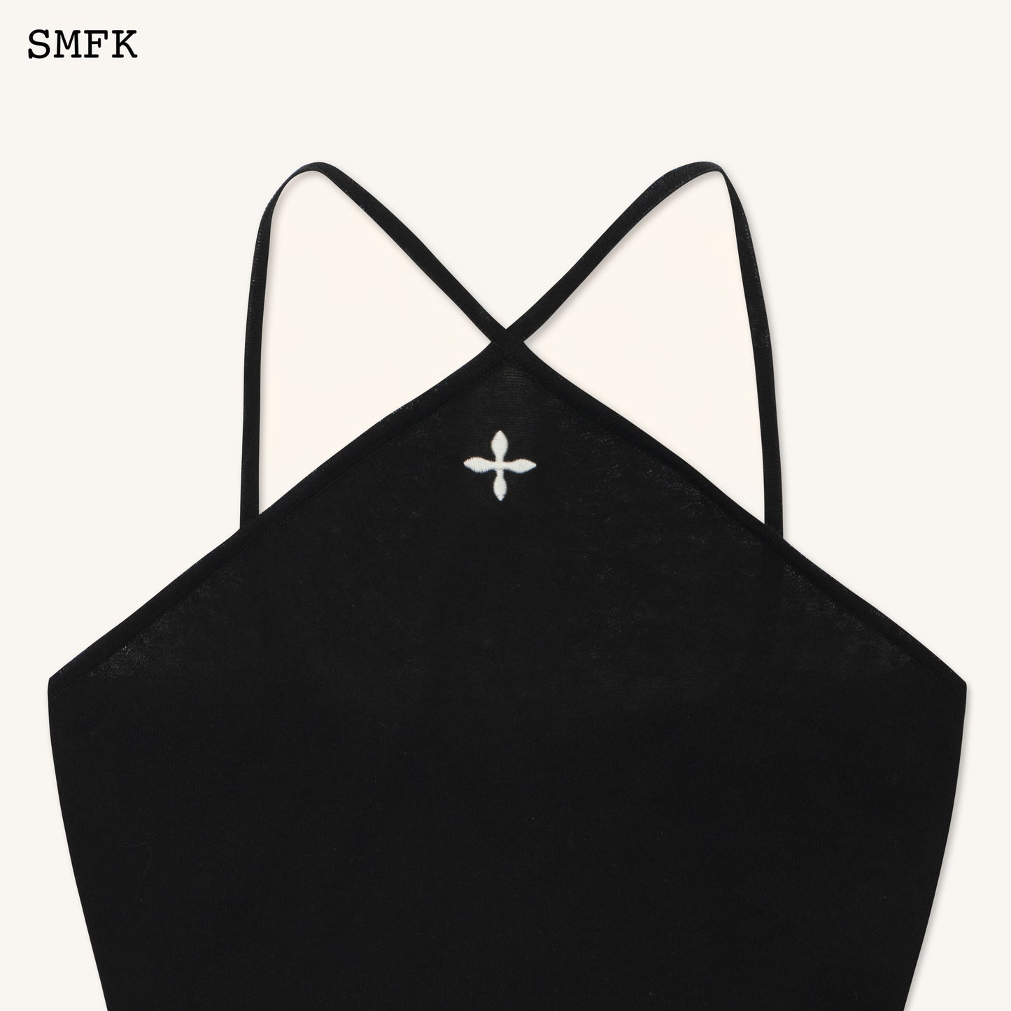 Temple Chinese Temple Knitted Sling Wilderness Black