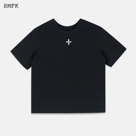 Black Compass Biker Tee