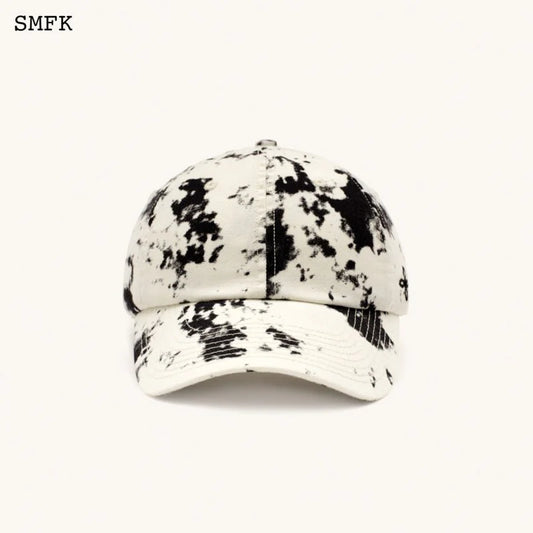 Compass Cross Chain Badge Baseball Cap Camouflage