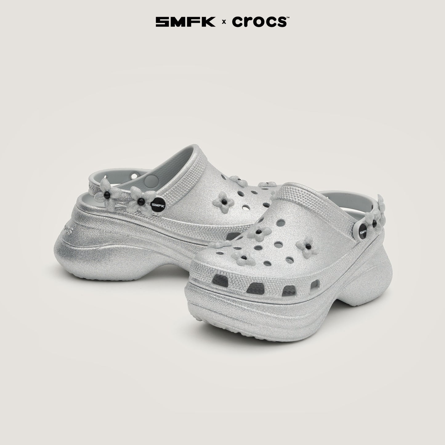 SMFK X CROCS BAE CLOG DIAMOND