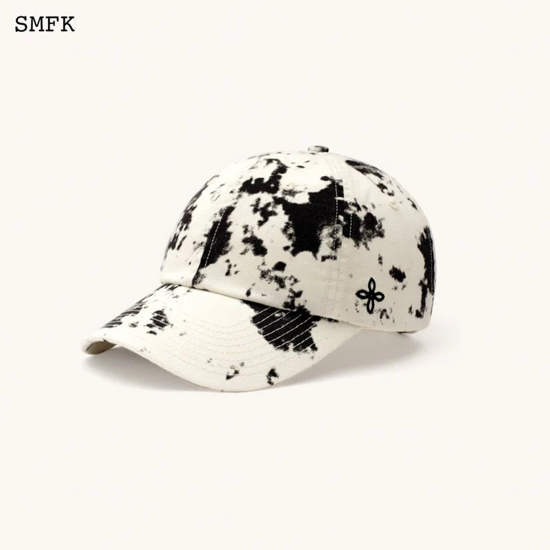 Compass Cross Chain Badge Baseball Cap Camouflage