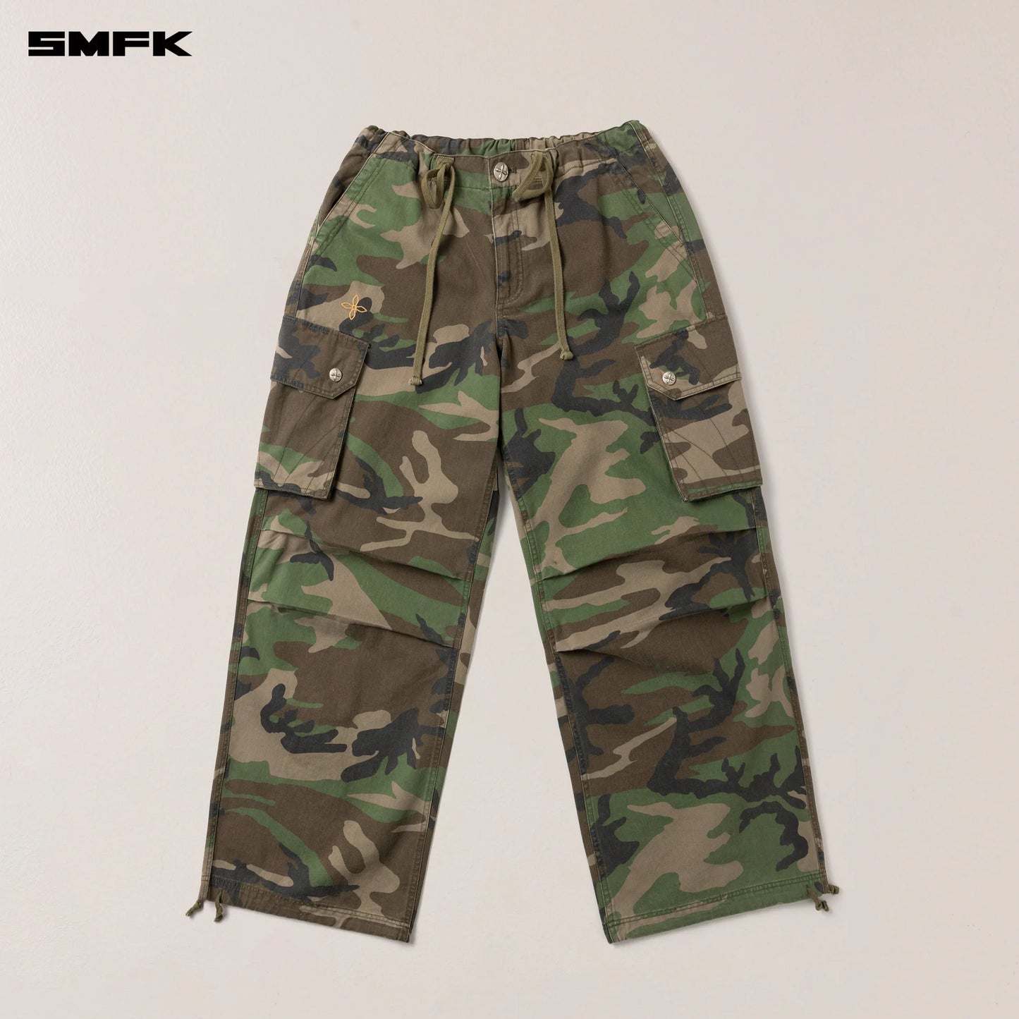 COMPASS RETRO CAMO PARA PANTS ARMY GREEN CAMOUFLAGE