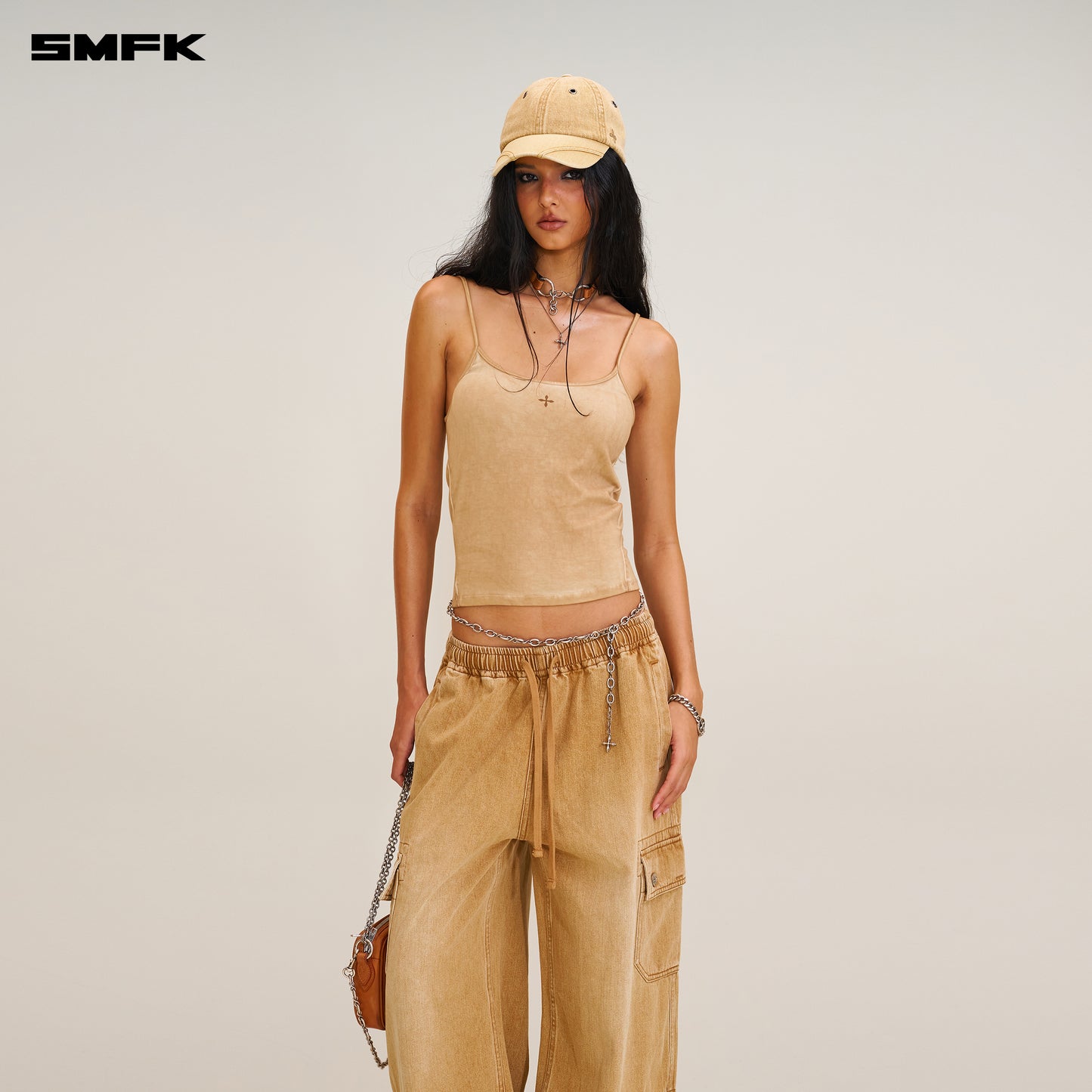 COMPASS PERMANENT BADGE METAL NECKLACE / ANTIQUE SILVER