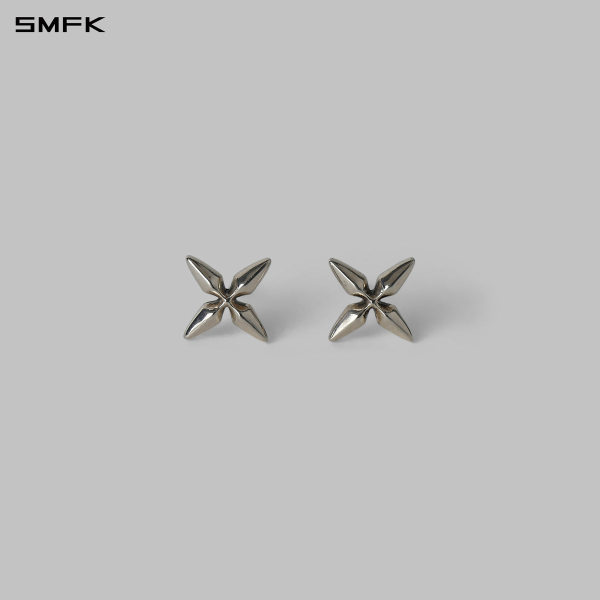MIRAGE PRISM EARRING 1.2cm /AG925 SILVER