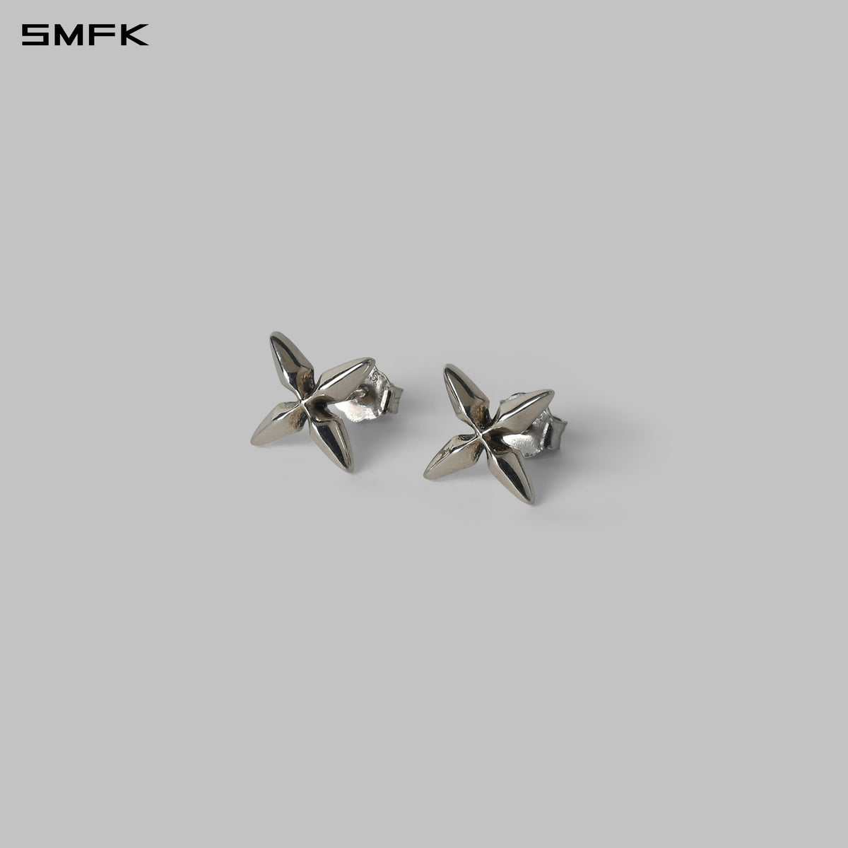 MIRAGE PRISM EARRING 1.2cm /AG925 SILVER
