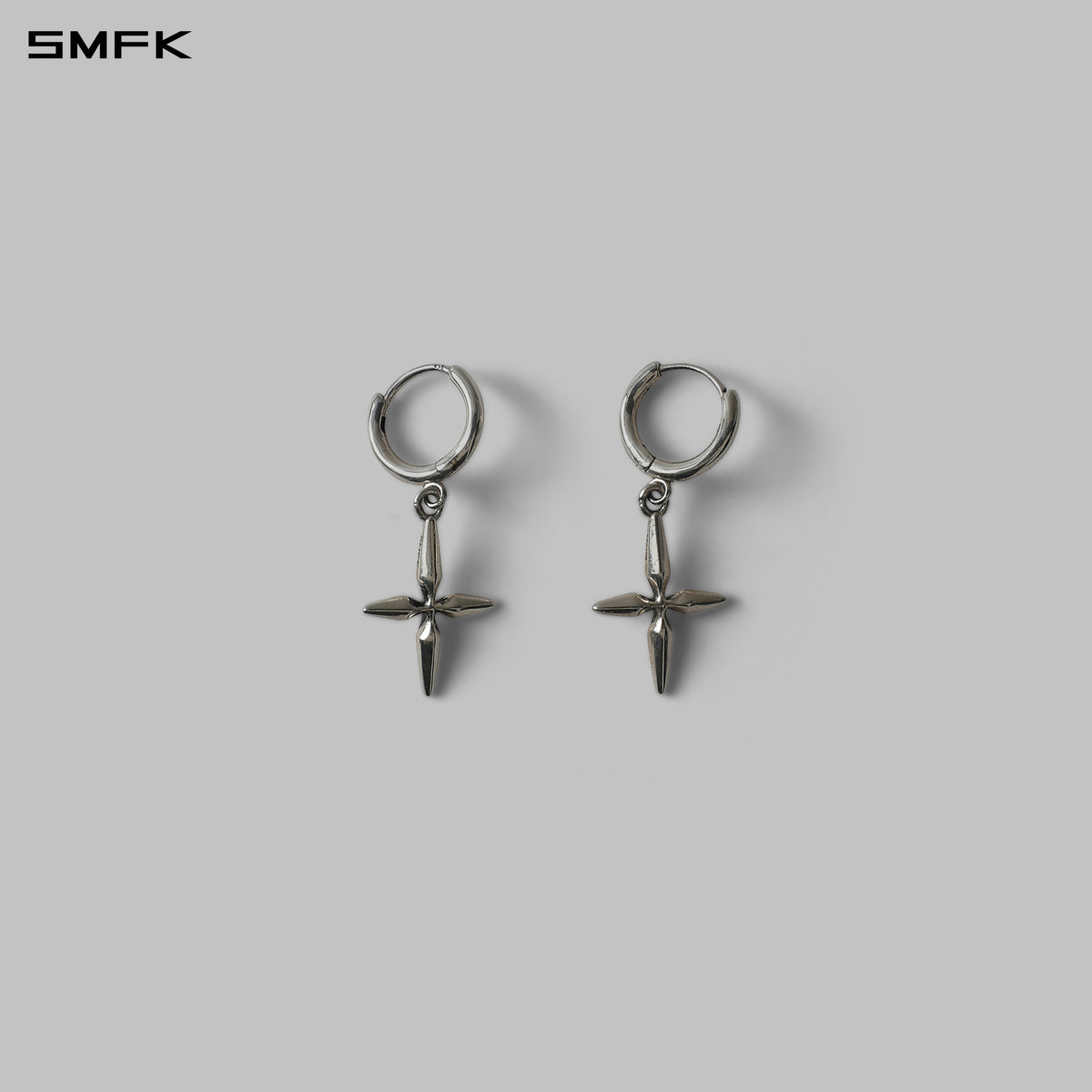 MIRAGE LONG PRISM EARDROP 1.6cm /AG925 SILVER