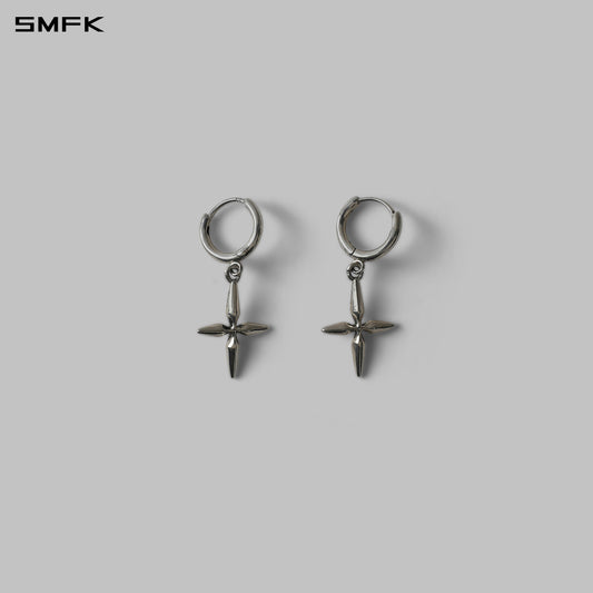 MIRAGE LONG PRISM EARDROP 1.6cm /AG925 SILVER