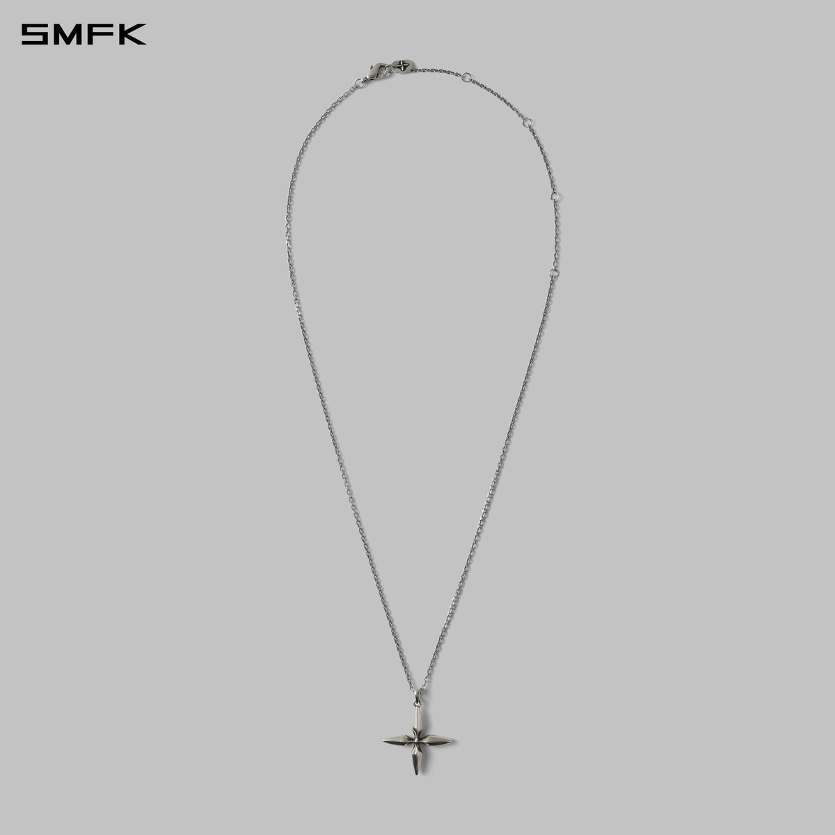 MIRAGE PRISM PENDANT 2.4cm /AG925 SILVER/50CM