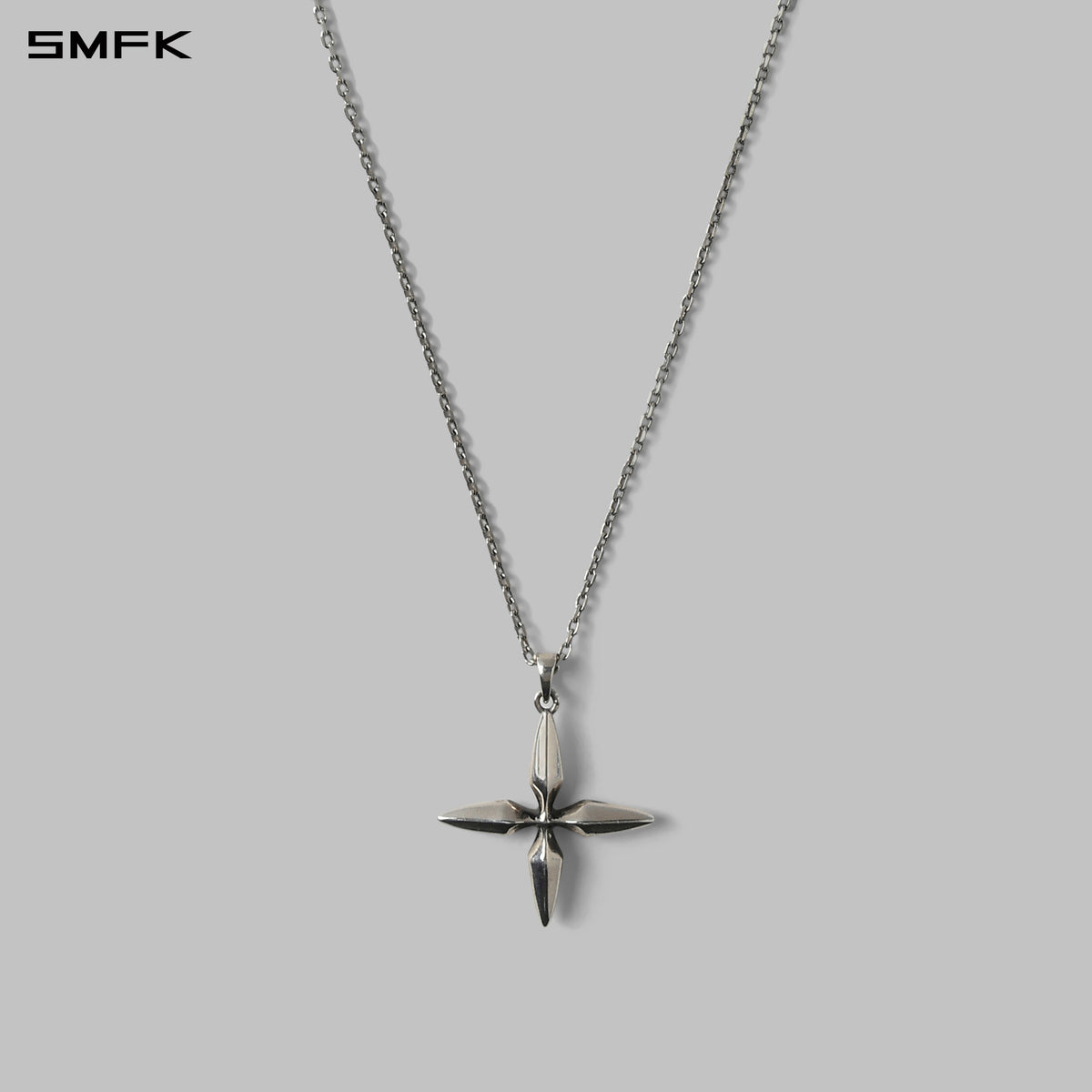 MIRAGE PRISM PENDANT 2.4cm /AG925 SILVER/50CM
