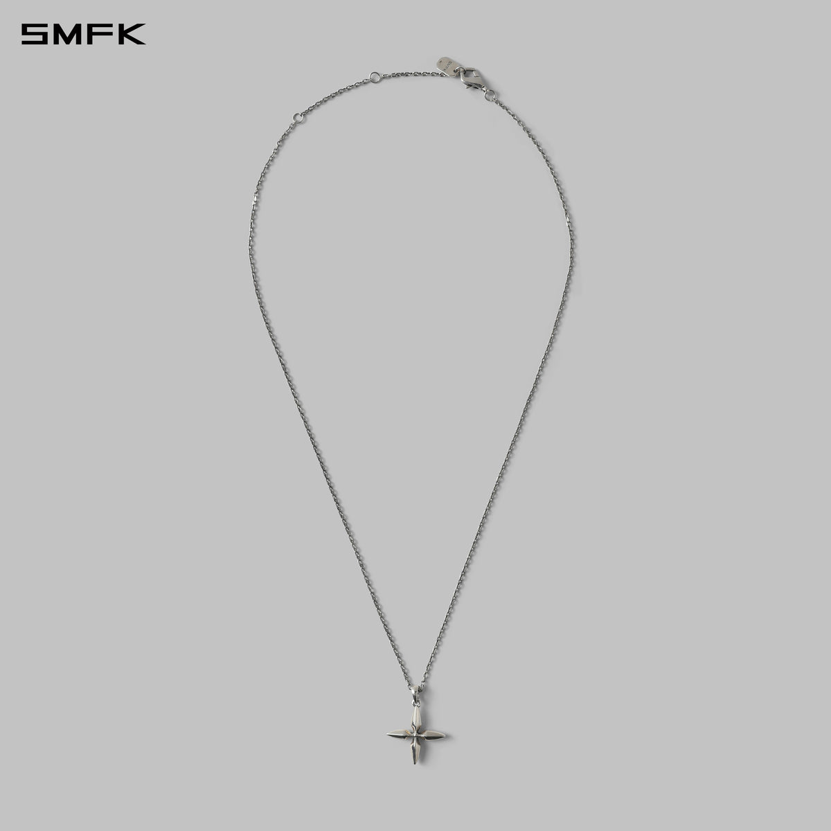 MIRAGE PRISM PENDANT 1.8cm /AG925 SILVER/45CM
