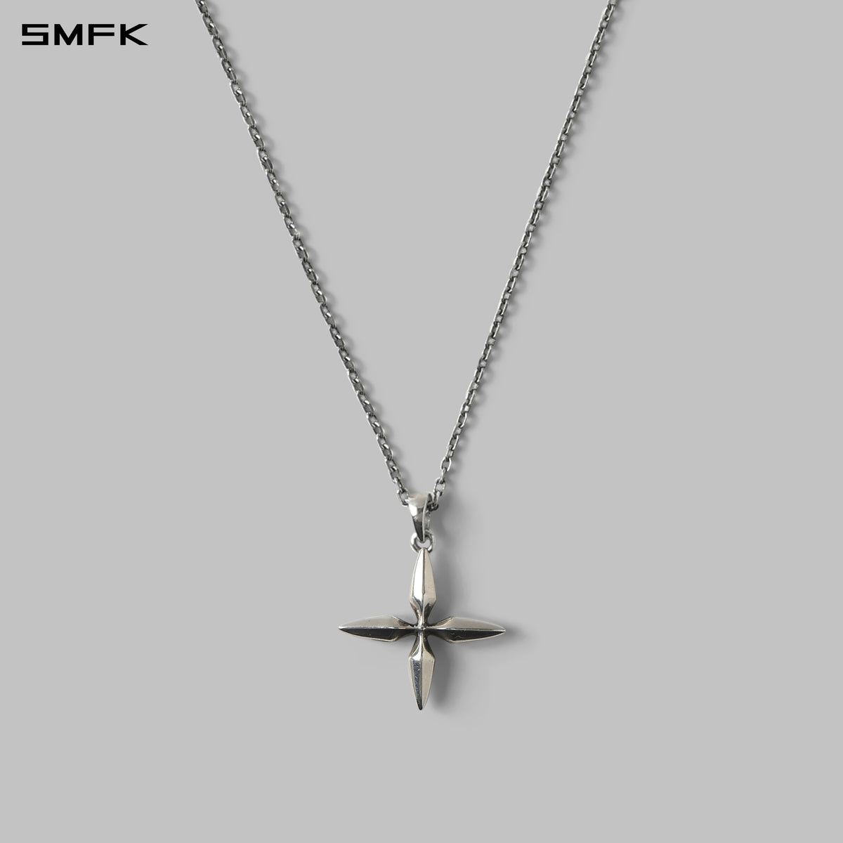 MIRAGE PRISM PENDANT 1.8cm /AG925 SILVER/45CM