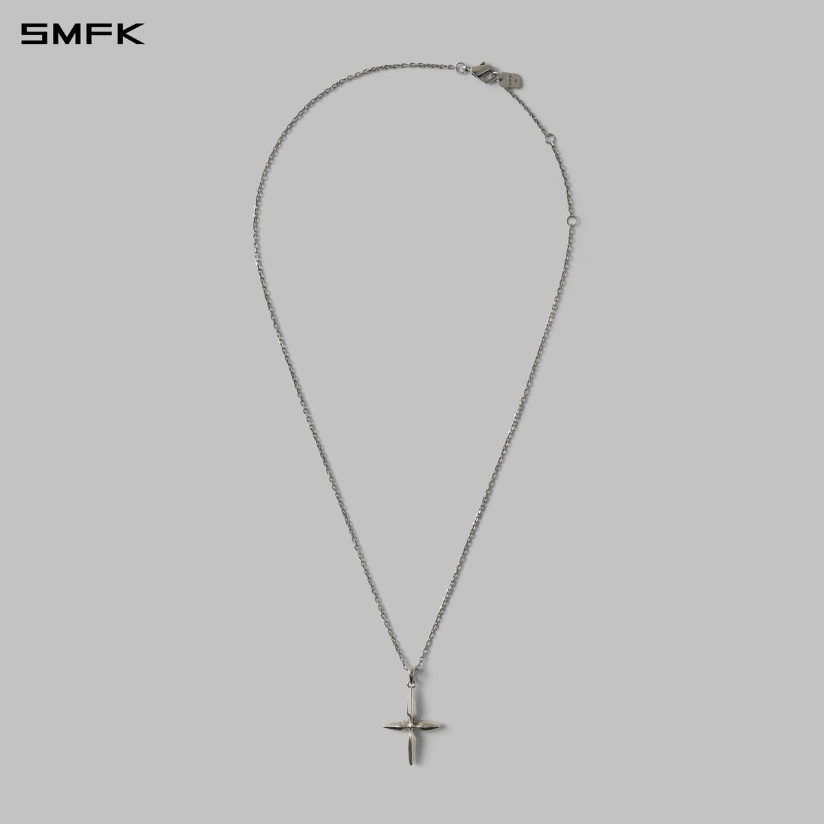 MIRAGE LONG PRISM PENDANT 2.4cm /AG925 SILVER/45CM