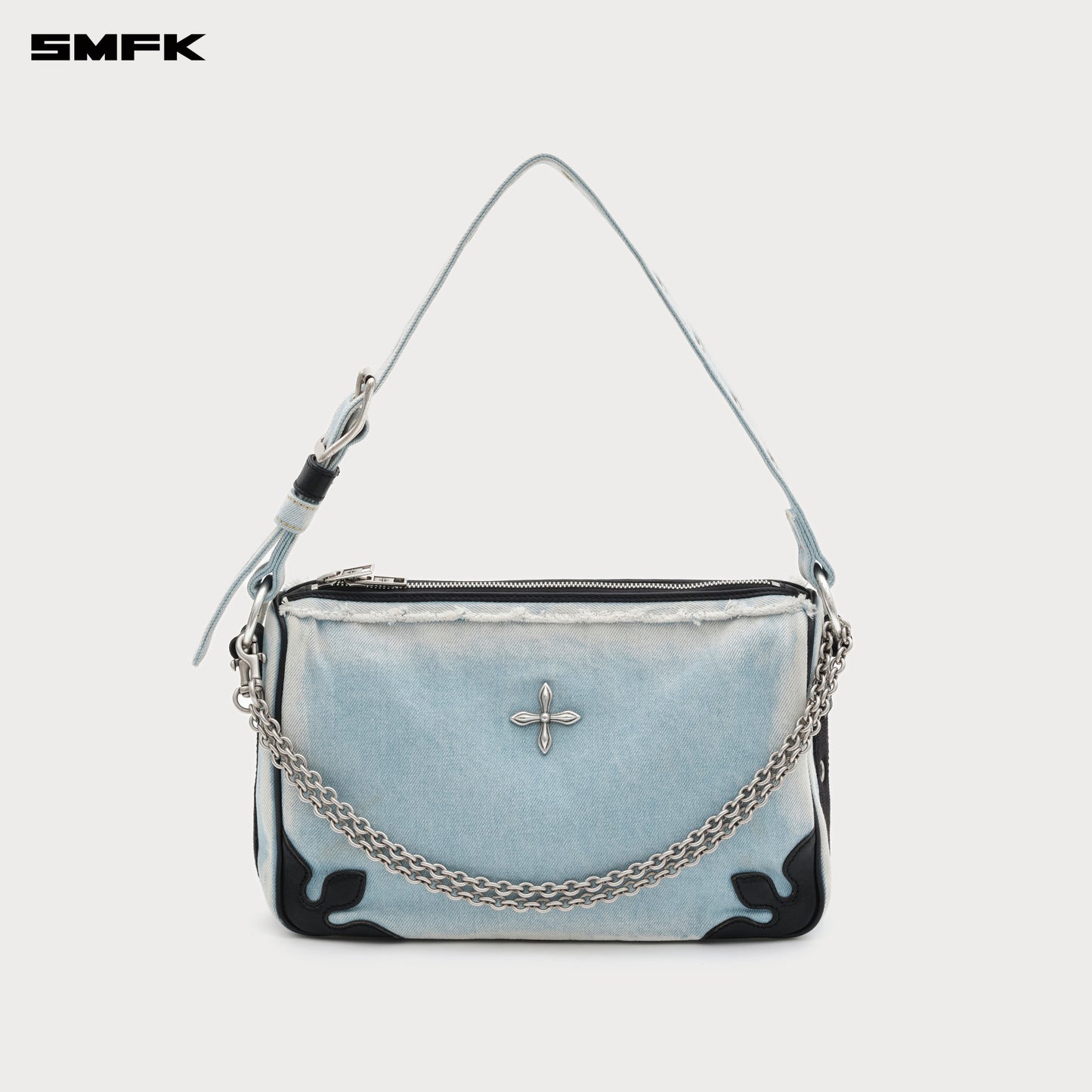 COMPASS KITTY Big Cat Bag (Large) Blue Jeans