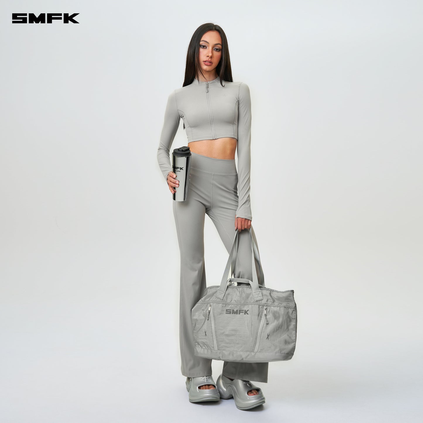 FUTURE Storm Gym Storm Gym Bag (Medium) Star Silver