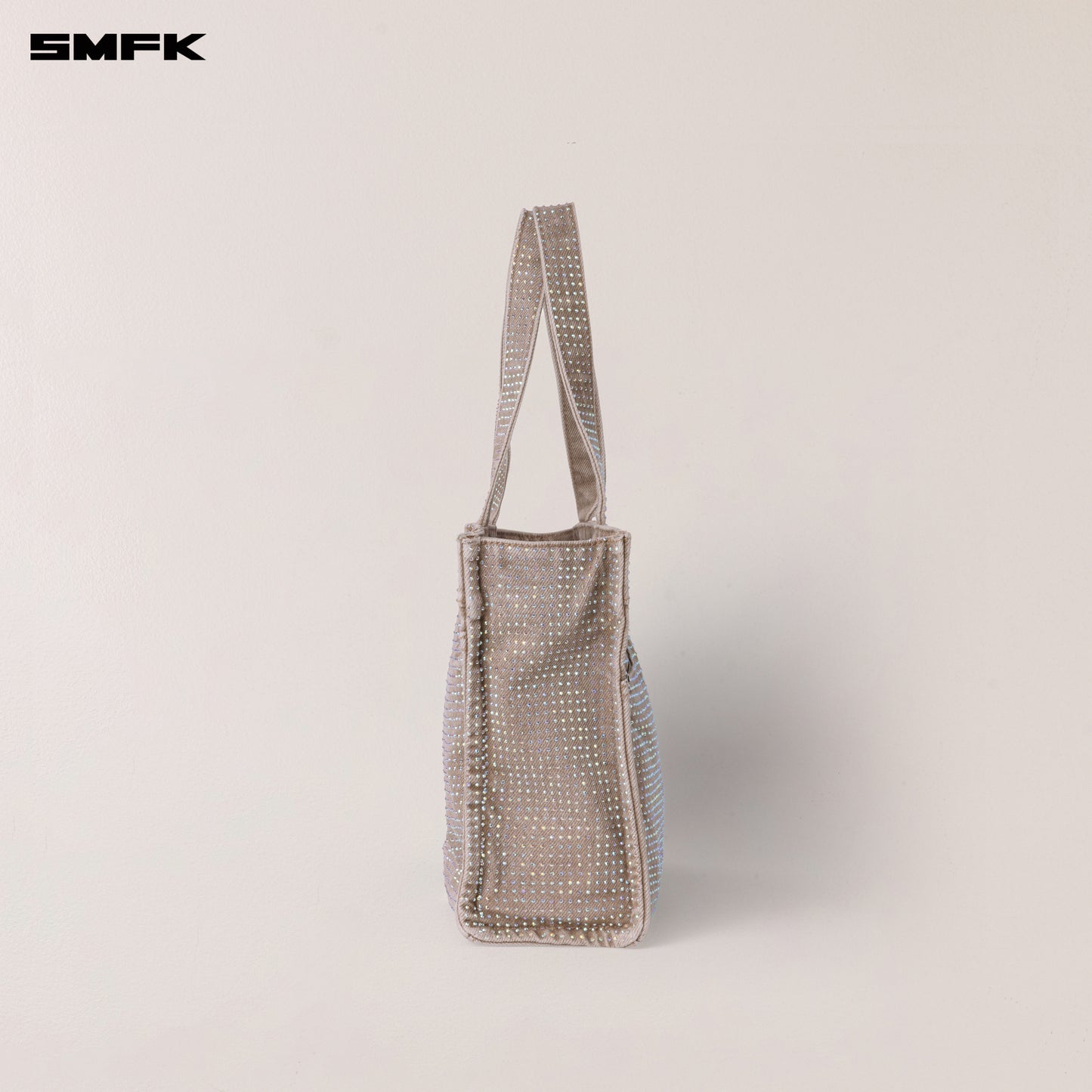 RAGE WILD DIAMOND DENIM TOTE/MEDIUM_ WILD DIAMOND