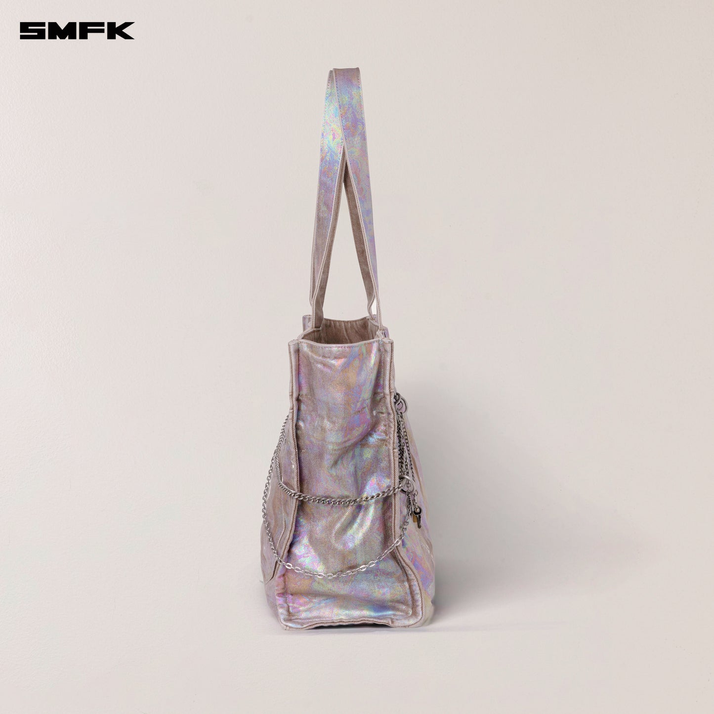 RAGE WILD FANTASY BRICK DENIM TOTE/LARGE_ FANTASY LAND