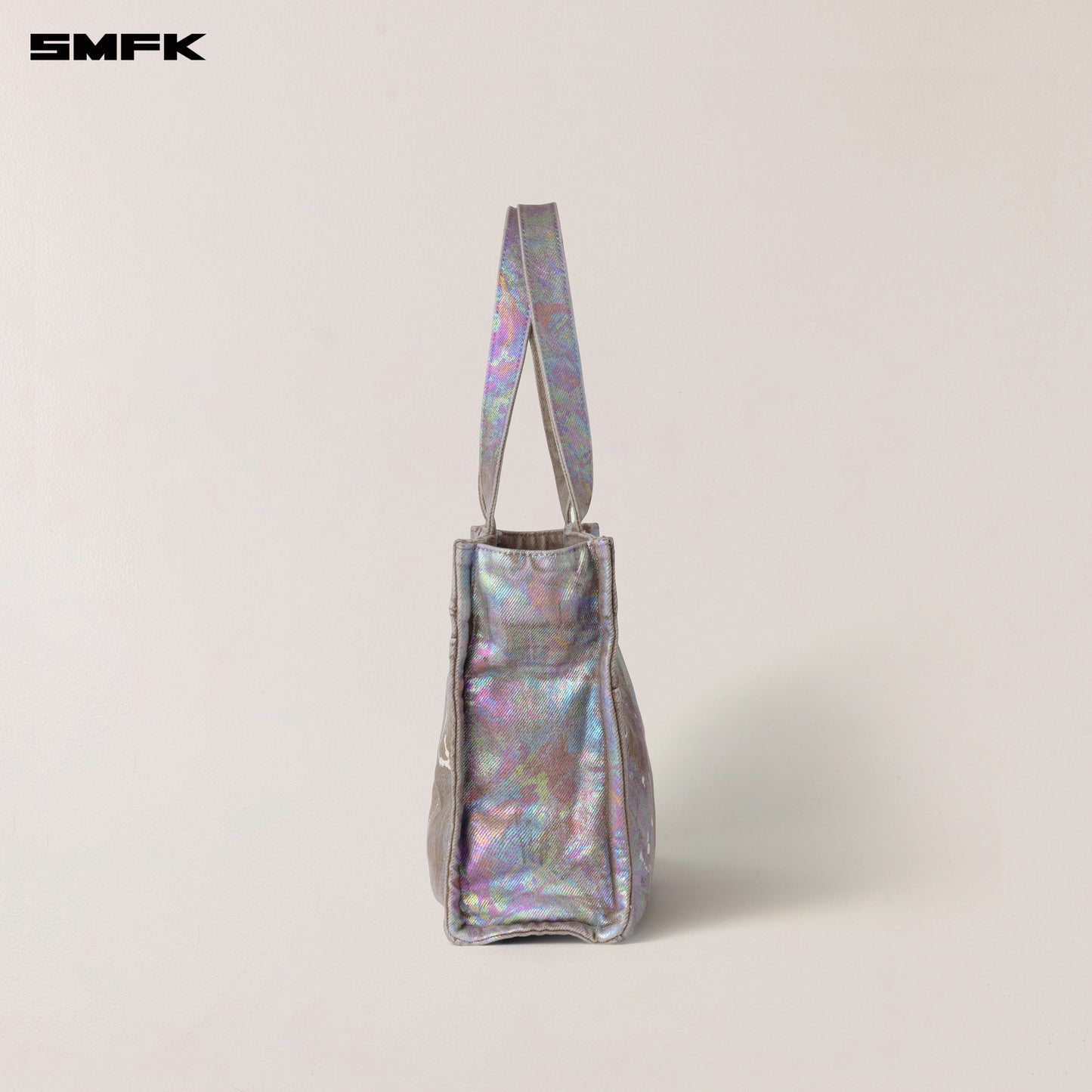 RAGE WILD FANTASY BRICK DENIM TOTE/LARGE_ FANTASY LAND