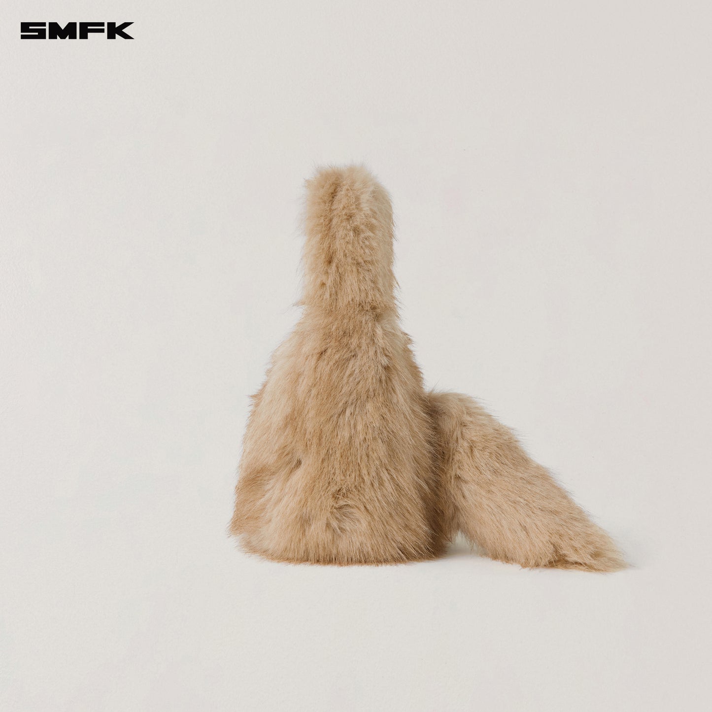 COMPASS COBBLE FURRY BAG/SMALL/ SAND