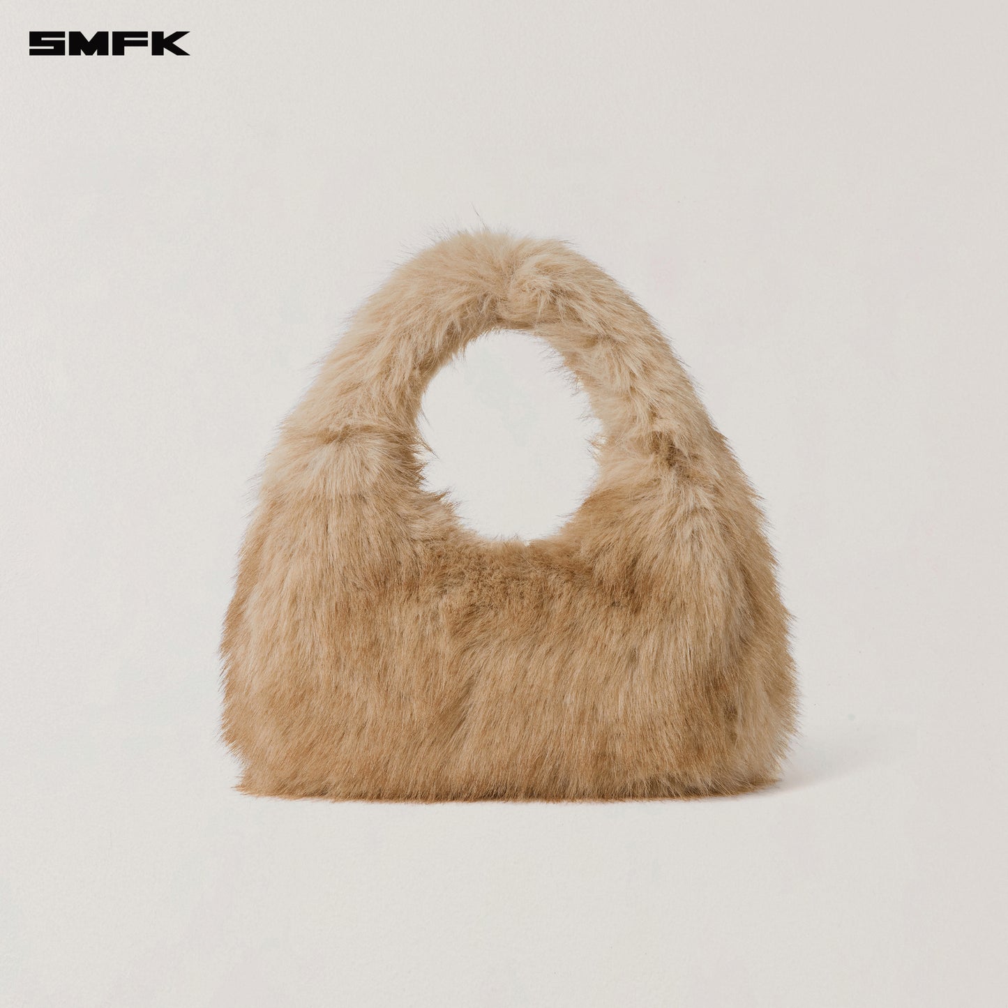 COMPASS COBBLE FURRY BAG/SMALL/ SAND