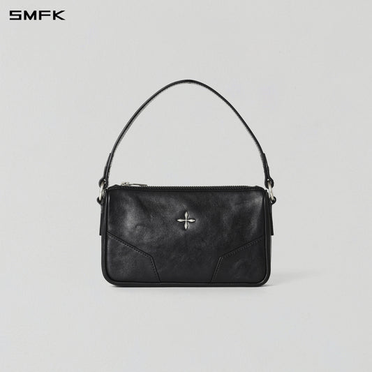 CORE CLASSIC LEATHER SHOULDER BAG/SMALL