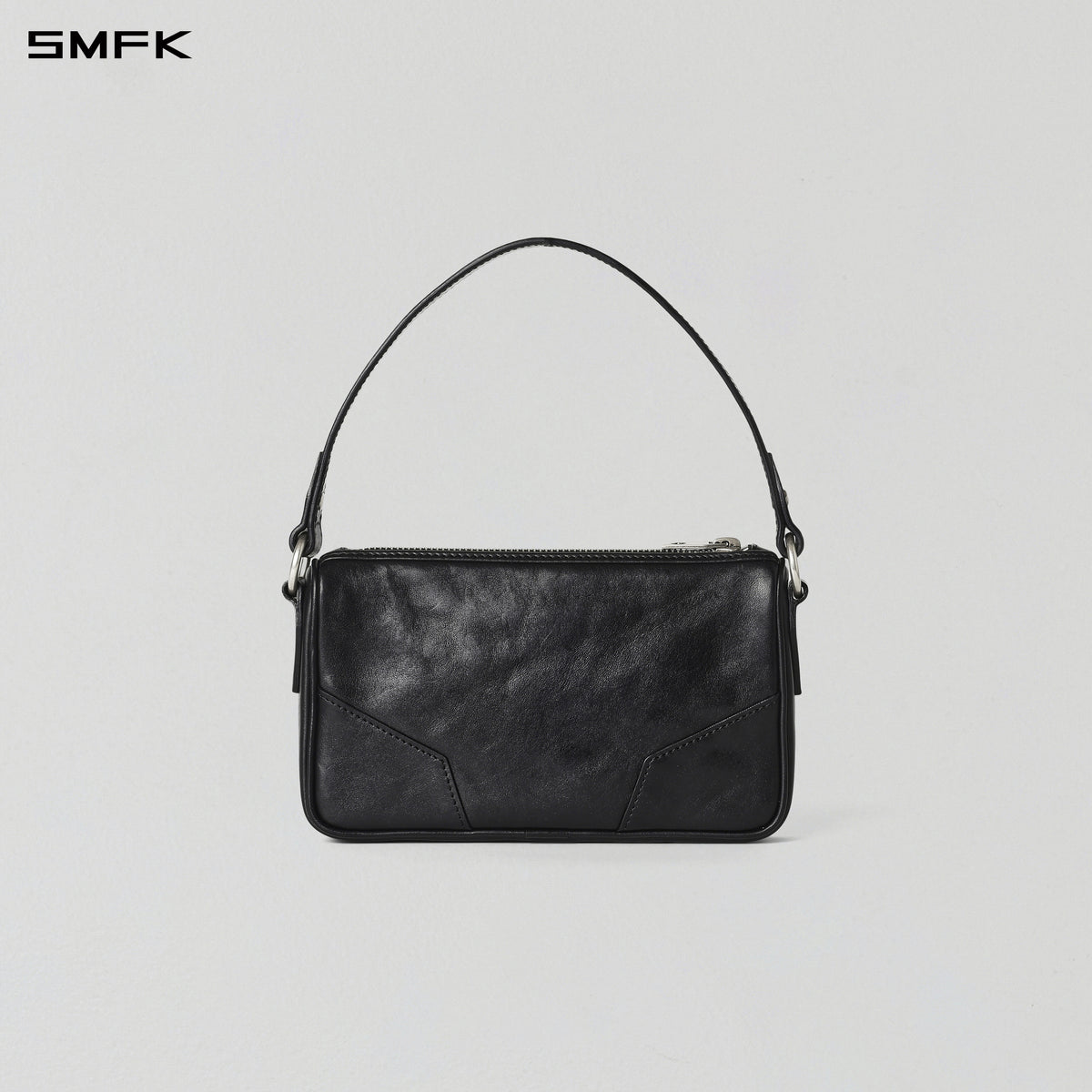 CORE CLASSIC LEATHER SHOULDER BAG/SMALL