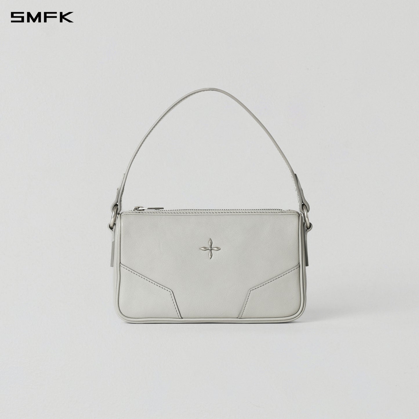 CORE CLASSIC LEATHER SHOULDER BAG/SMALL